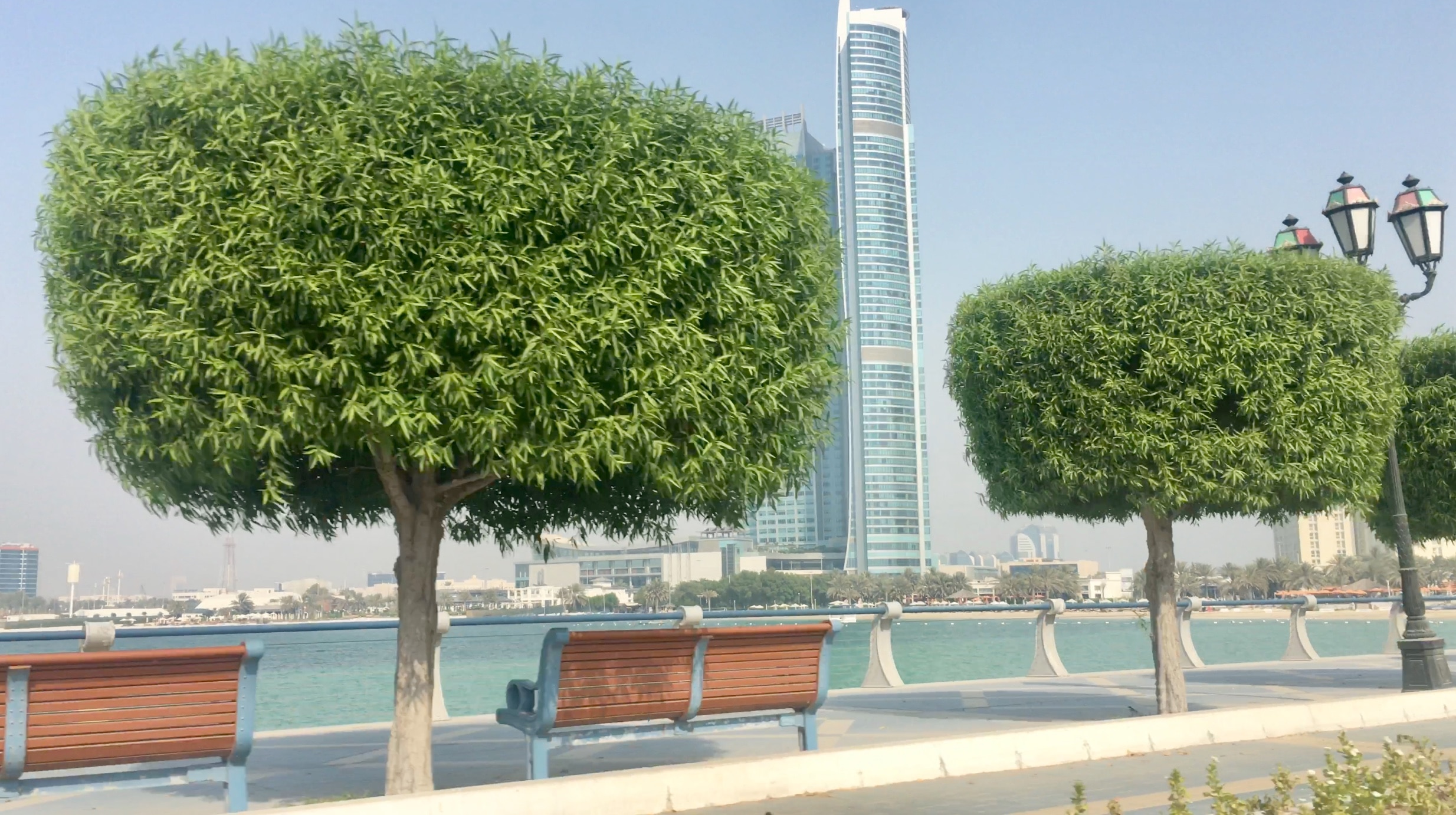 La Corniche d'Abu Dhabi