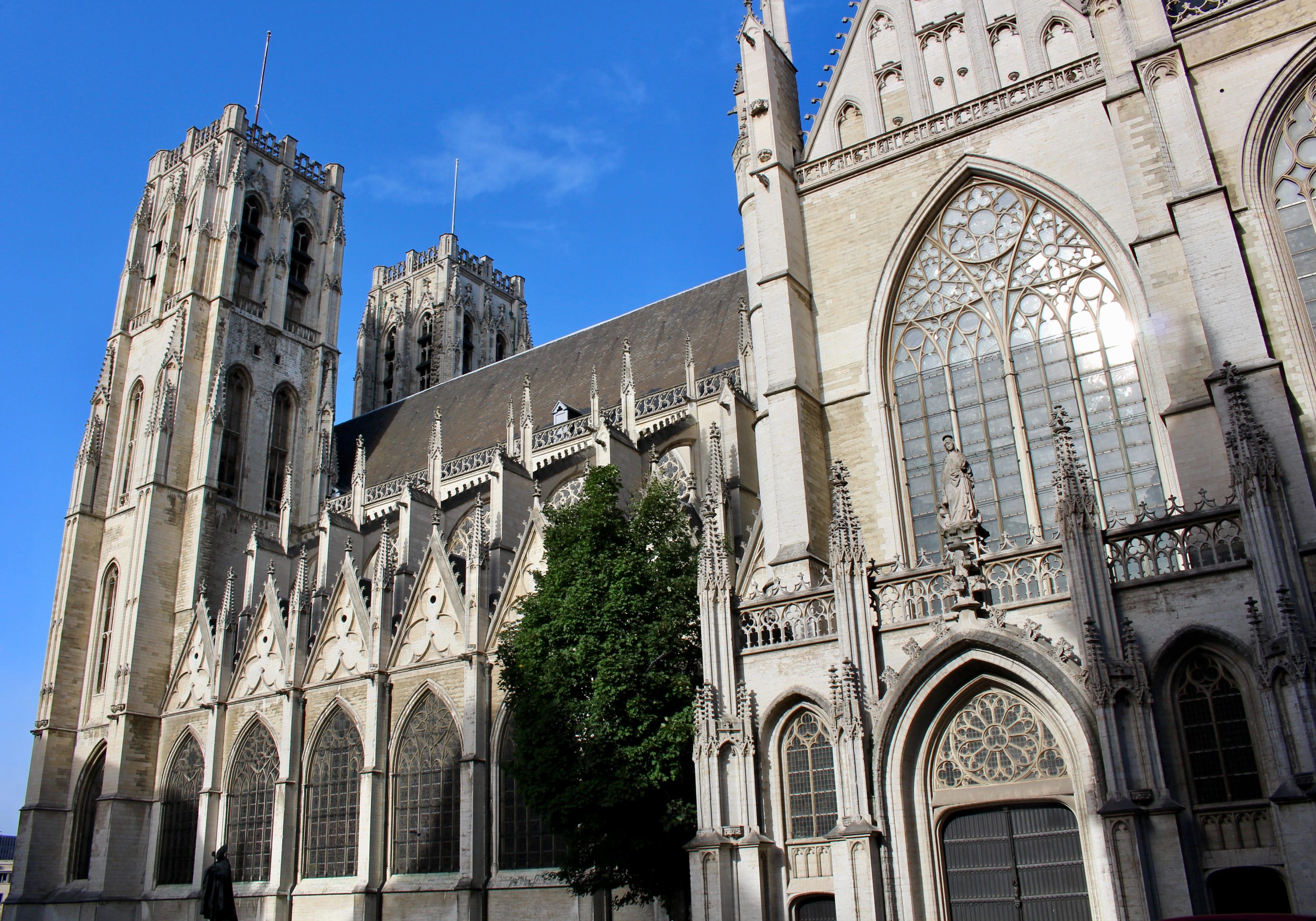 la cathedrale saints-michel-et-gudule