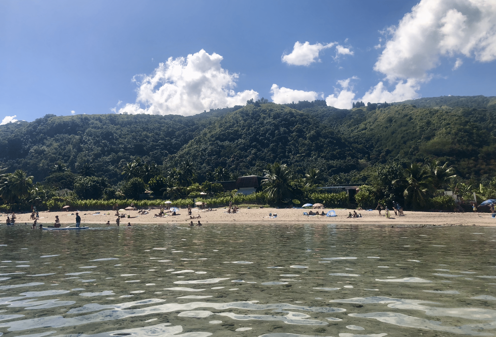 top 10 des choses a faire a tahiti : la plage de vaiava
