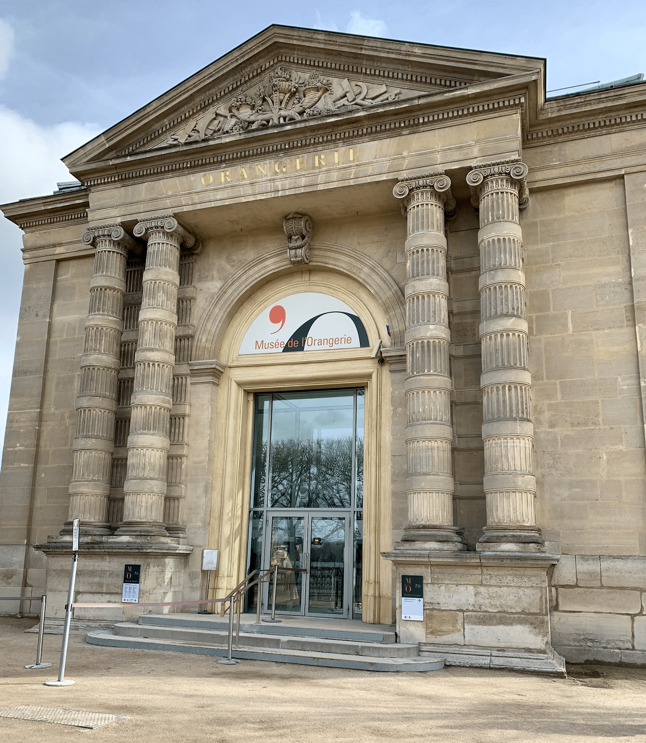 Visiter Le Musee De L Orangerie Aux Tuileries Laetliving