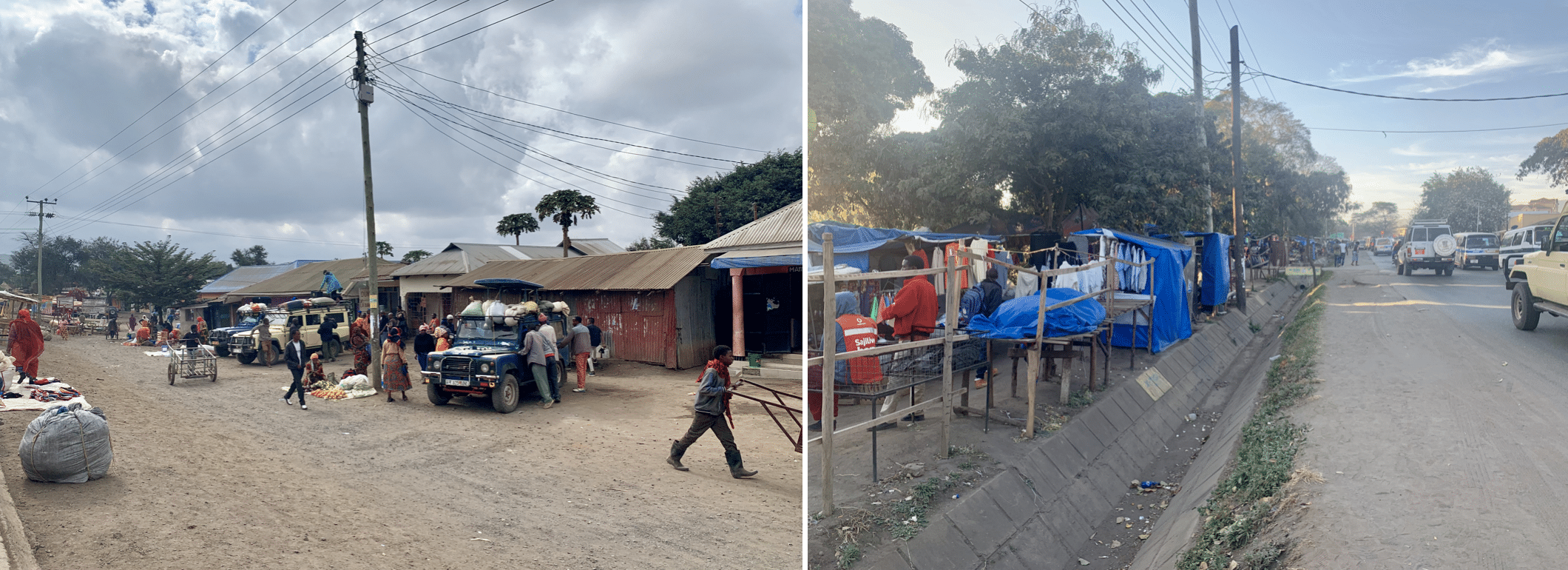 la ville d'arusha en tanzanie