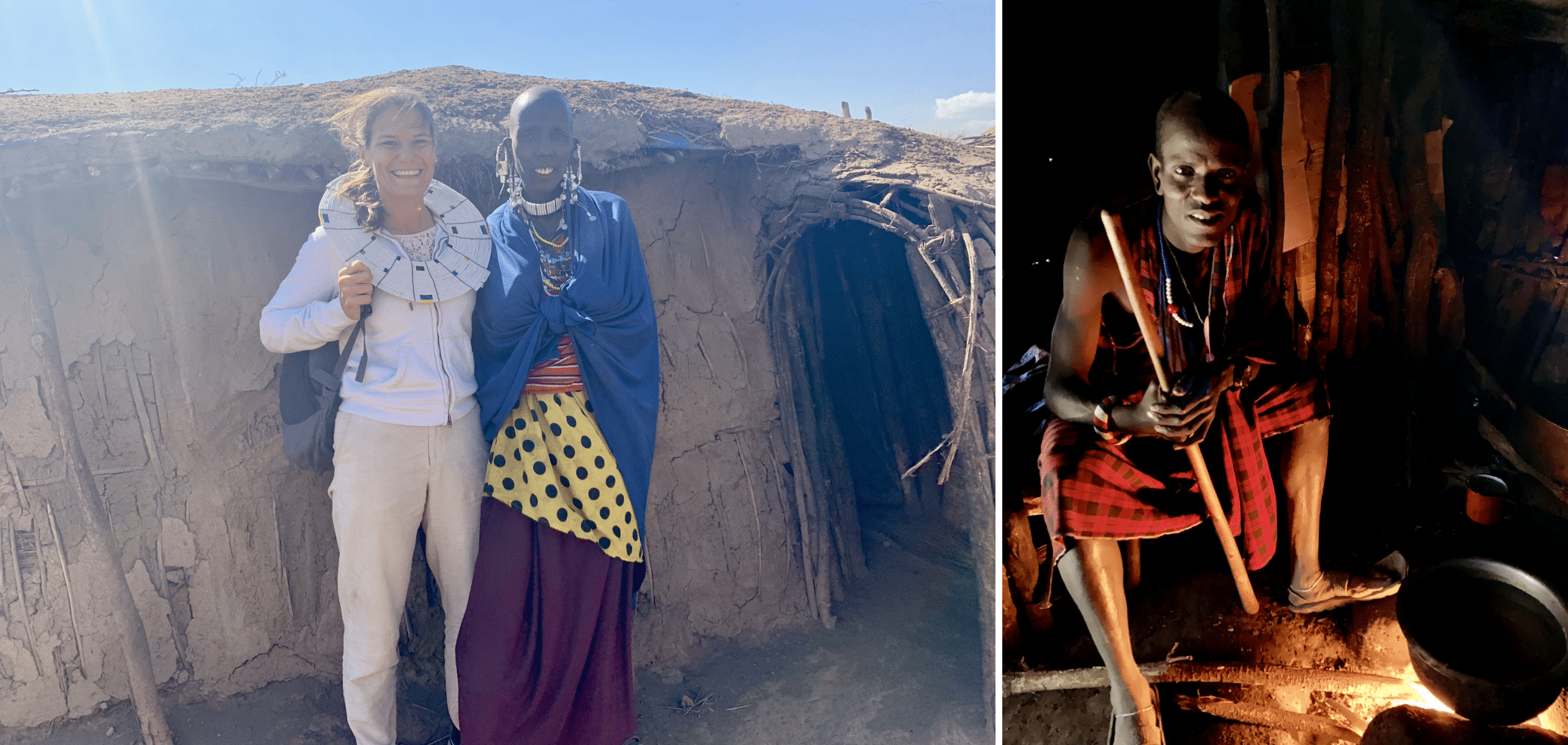 visite d'un village massai