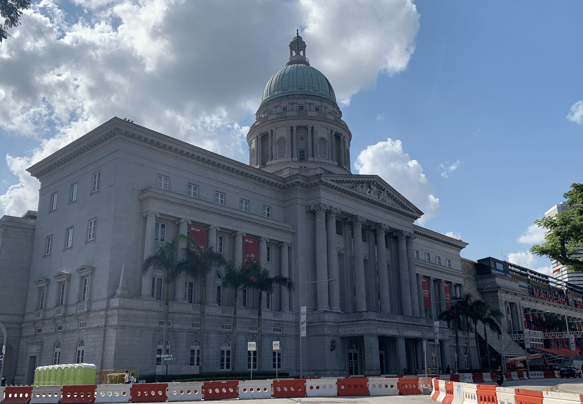 la national gallery de singapour