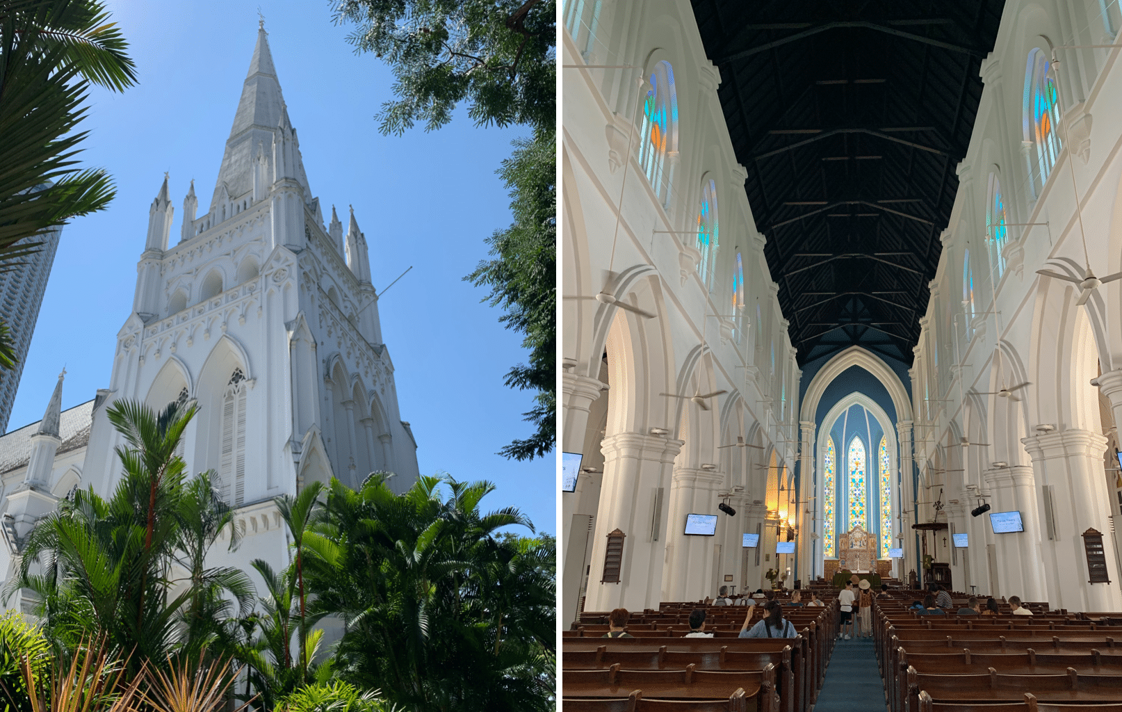 la cathedrale saint andrew a singapour