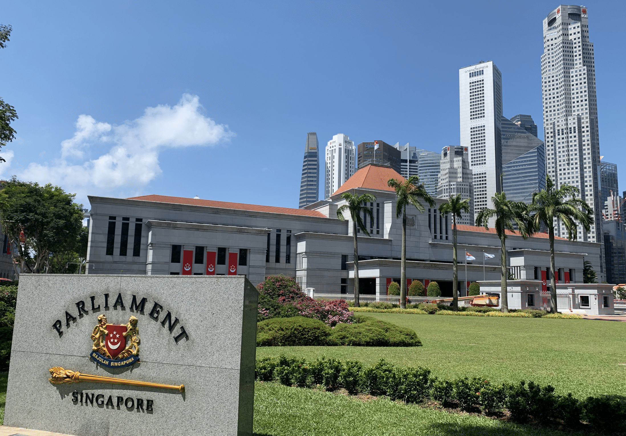 le quartier colonial de singapour