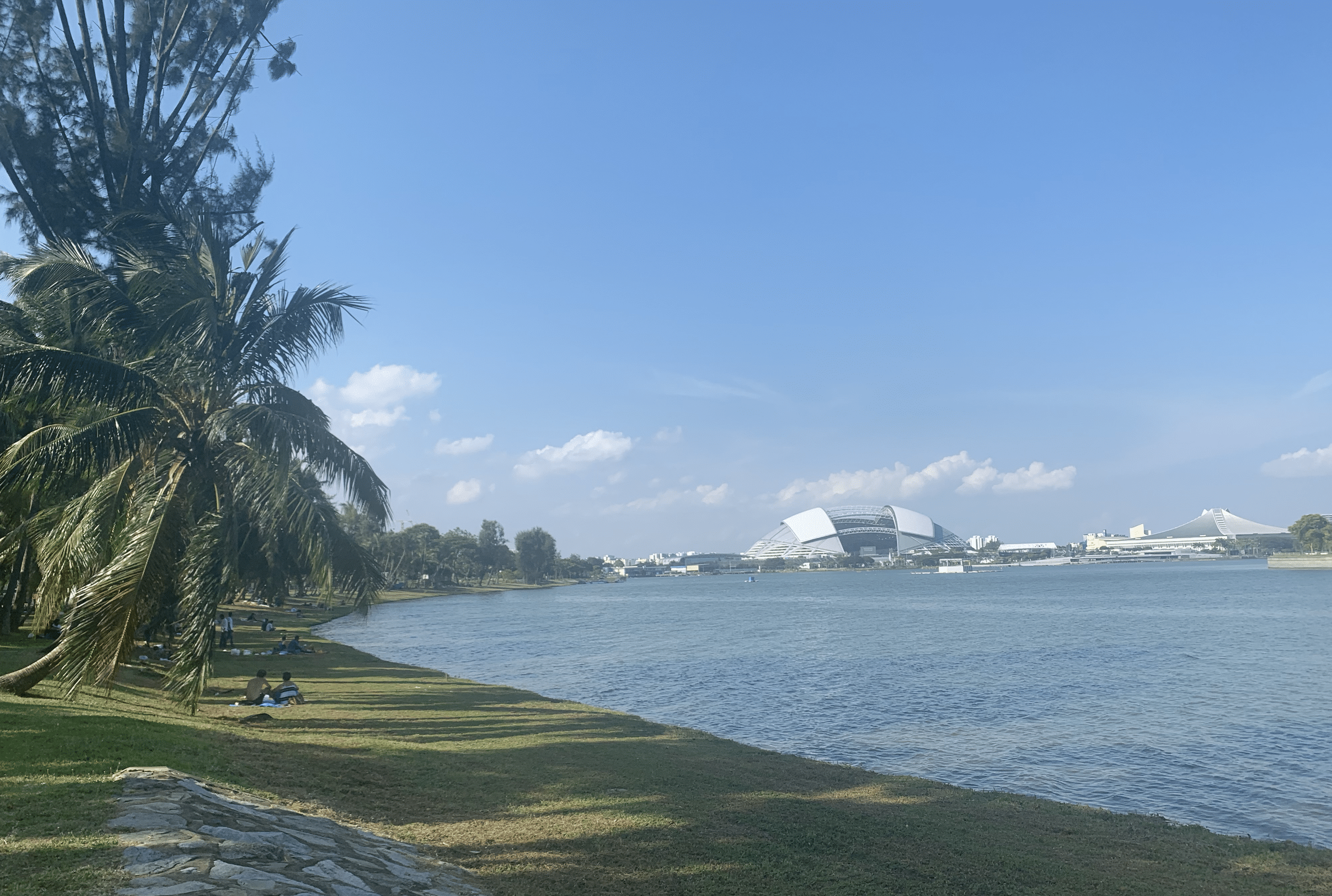 la marina de singapour