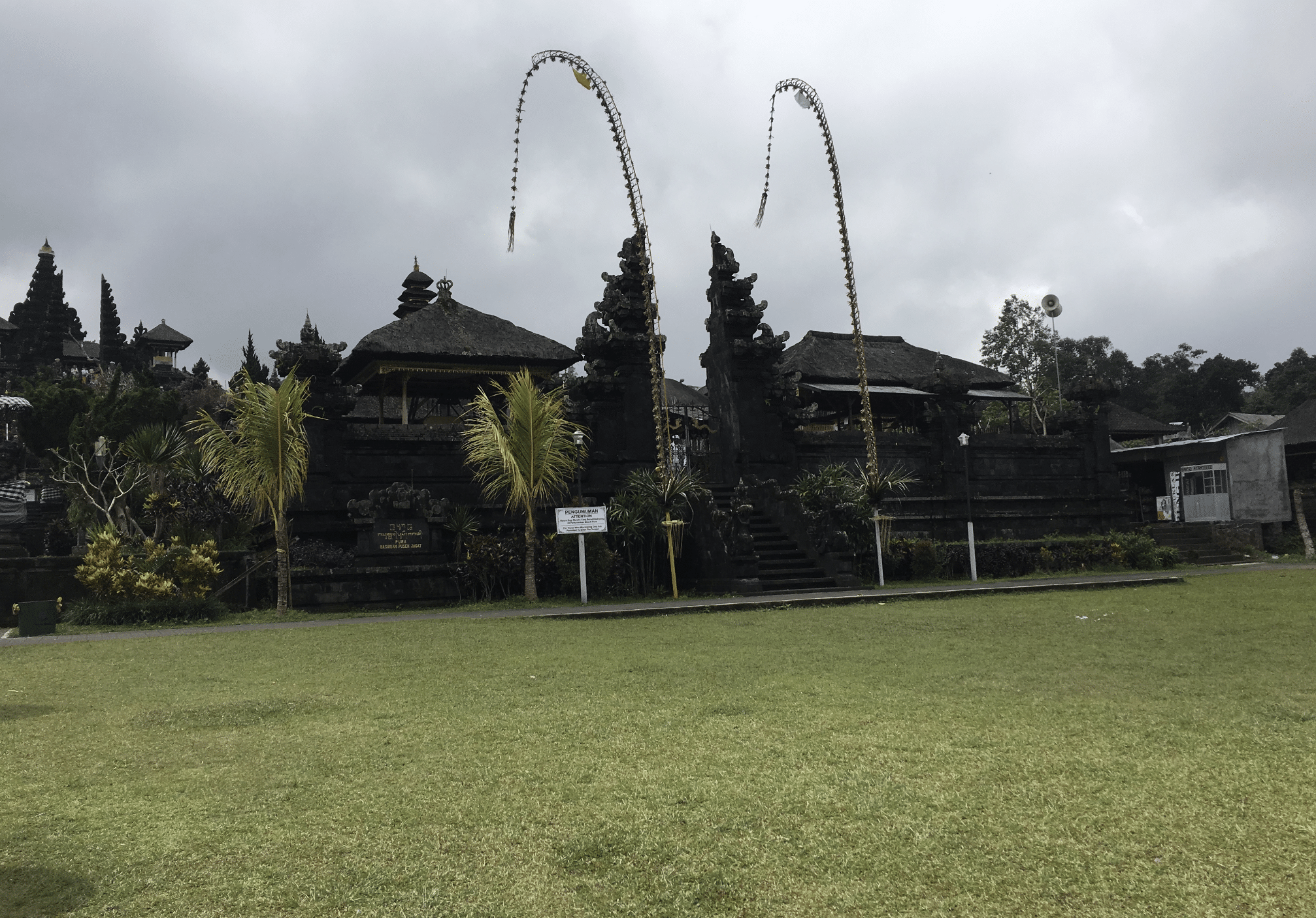 les temples a bali : le pura besakih