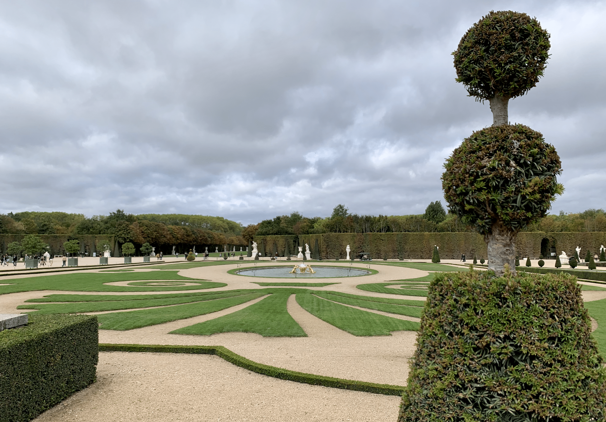 les jardins du chateau de versailles