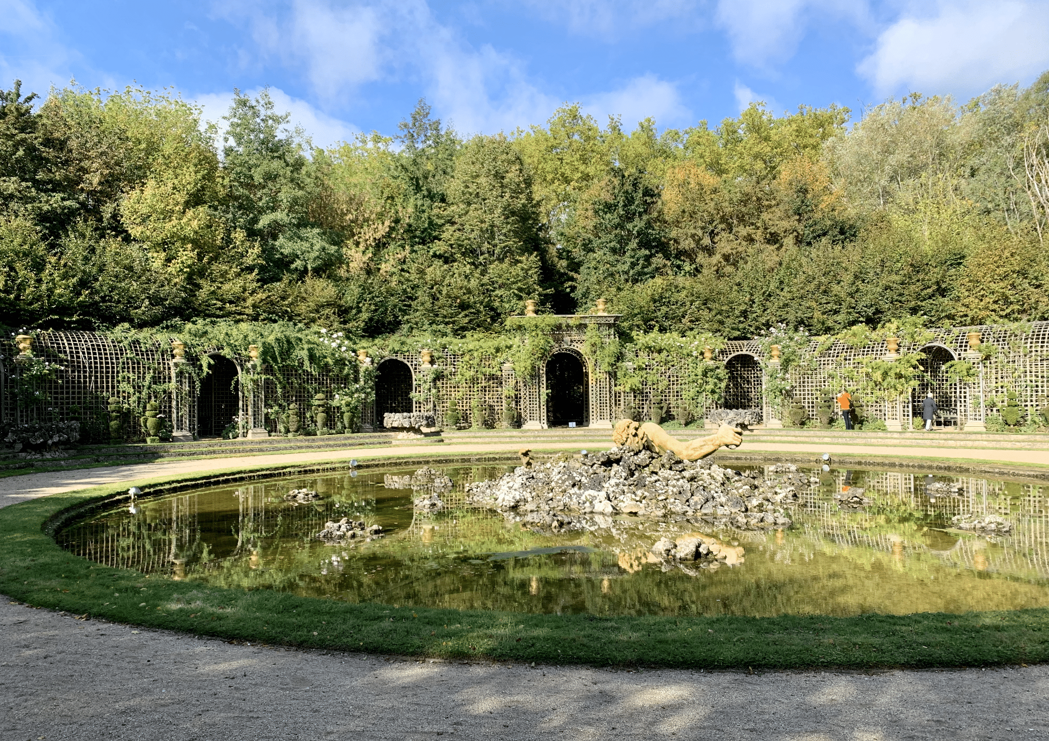 les jardins du chateau de versailles