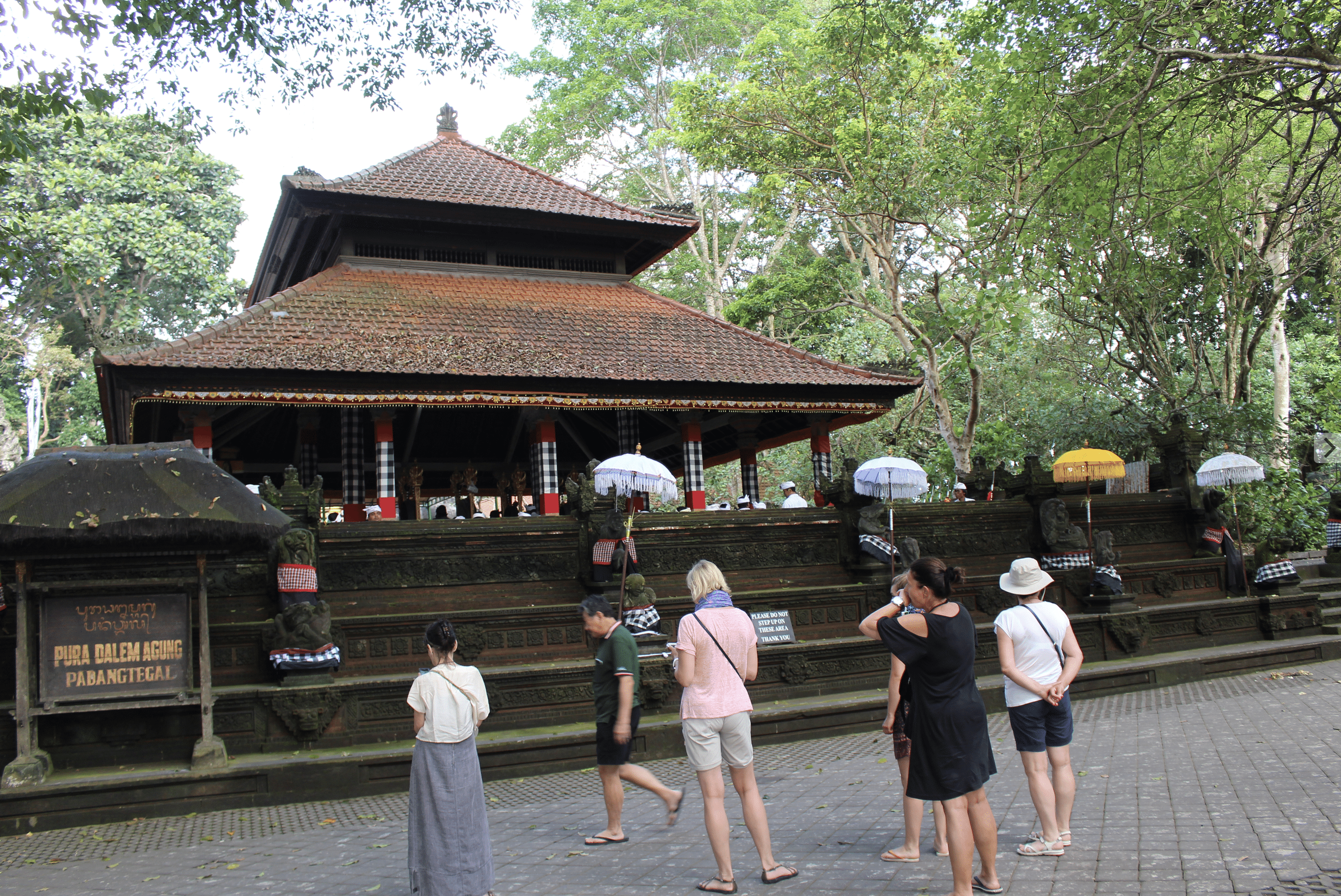 visiter ubud : les temples
