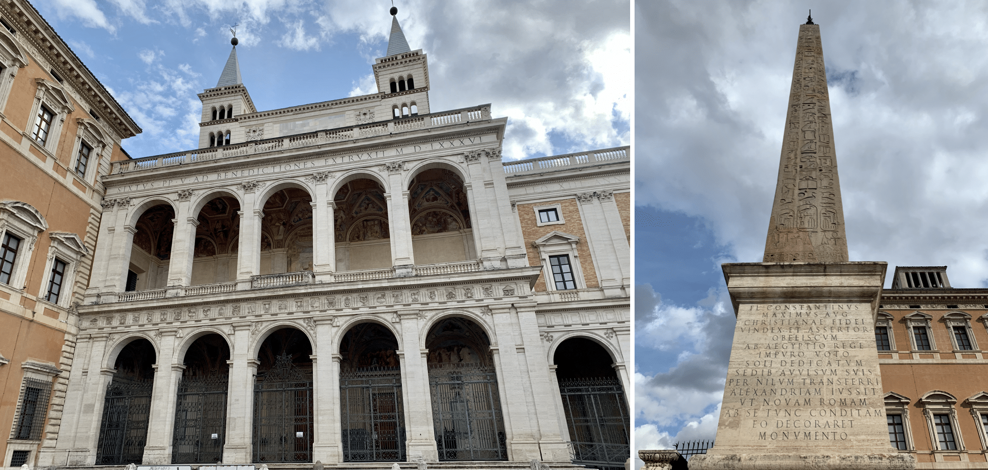 la basilique saint jean de latran a rome