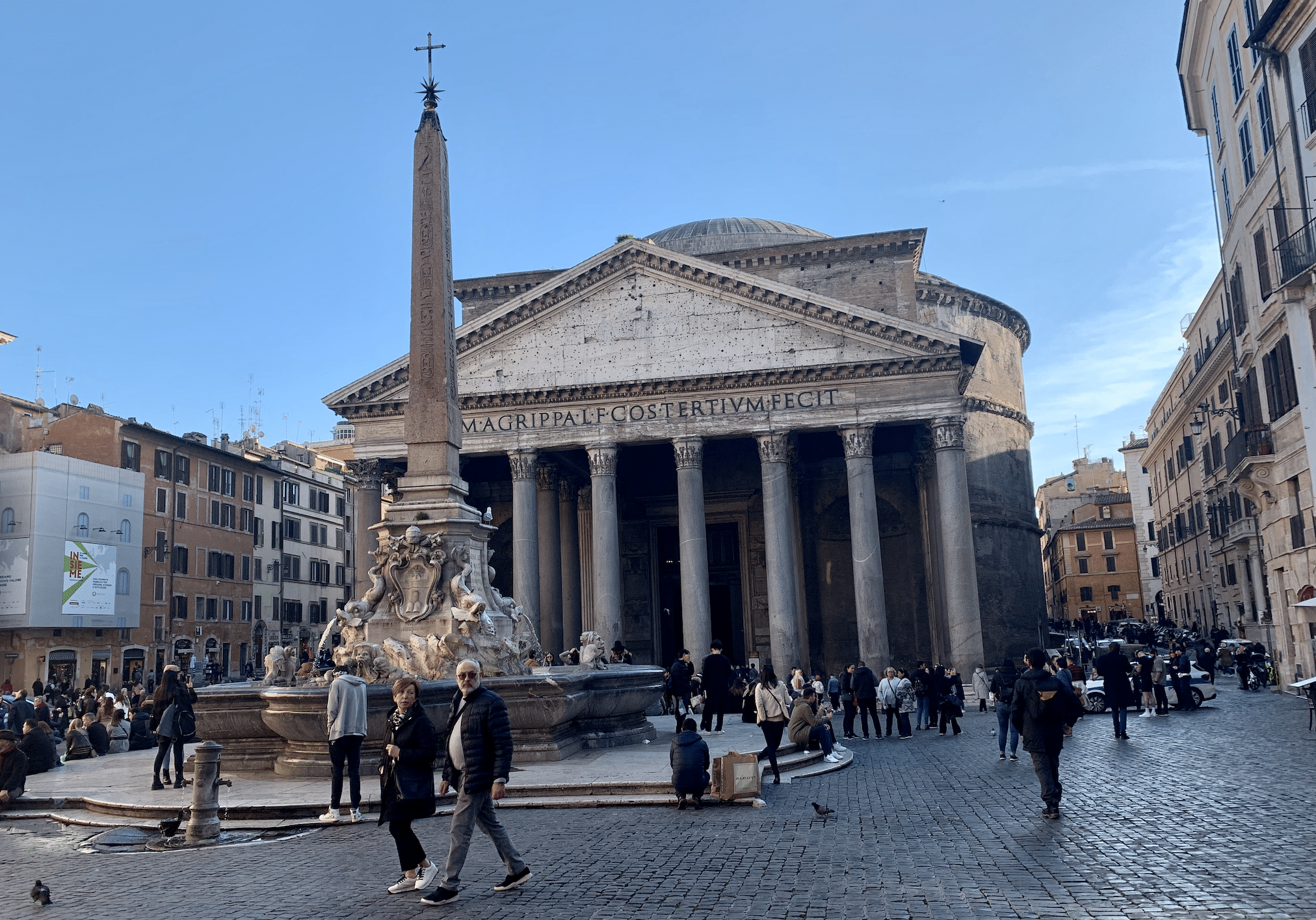 le pantheon de rome