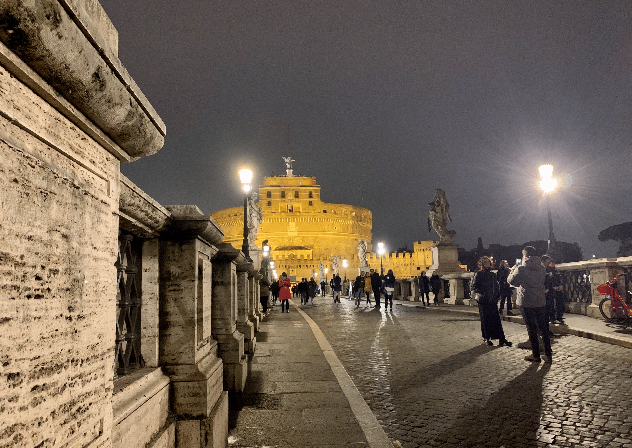 visiter rome : le mausolee d'hadrien
