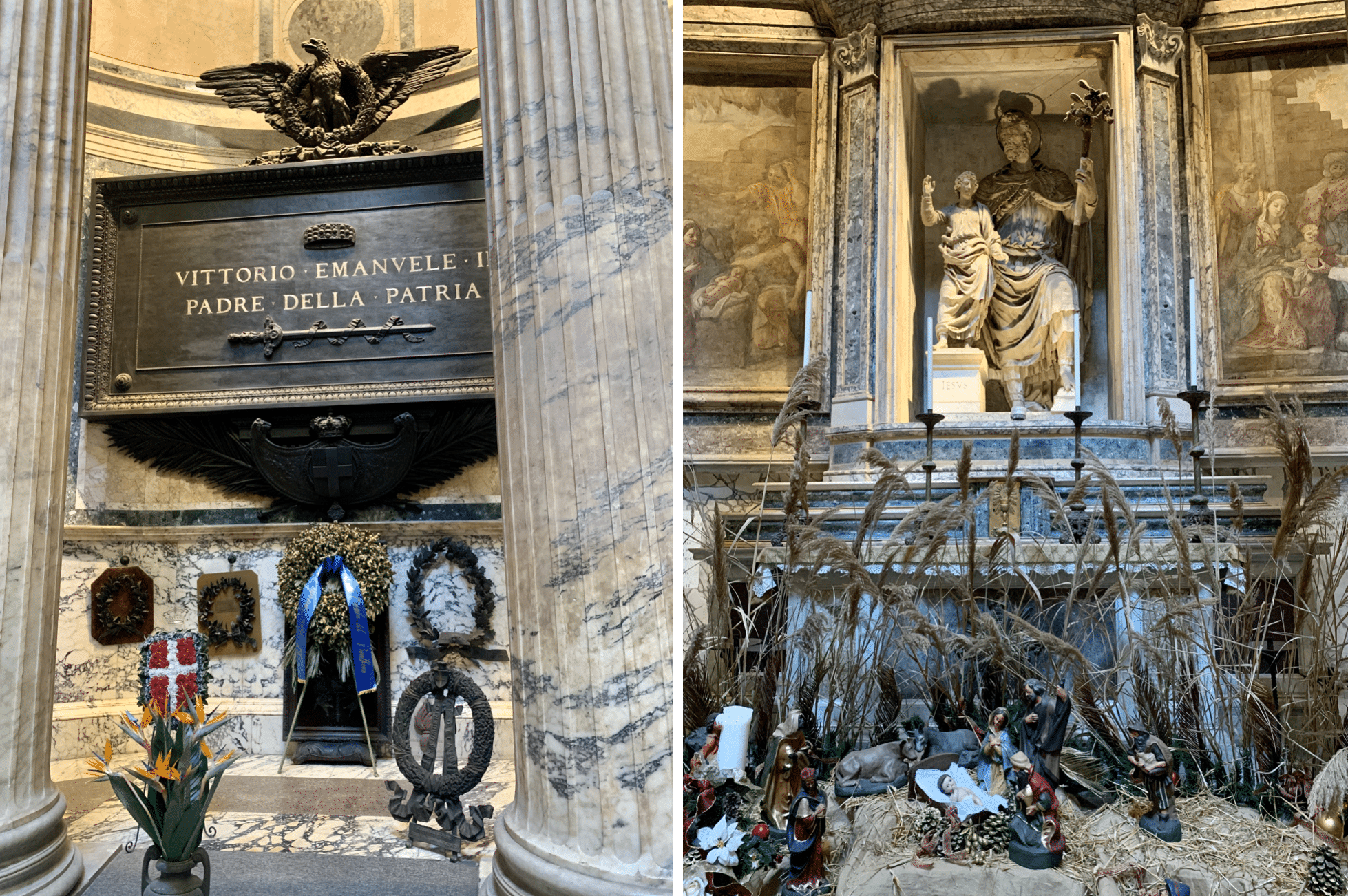 l'interieur du pantheon