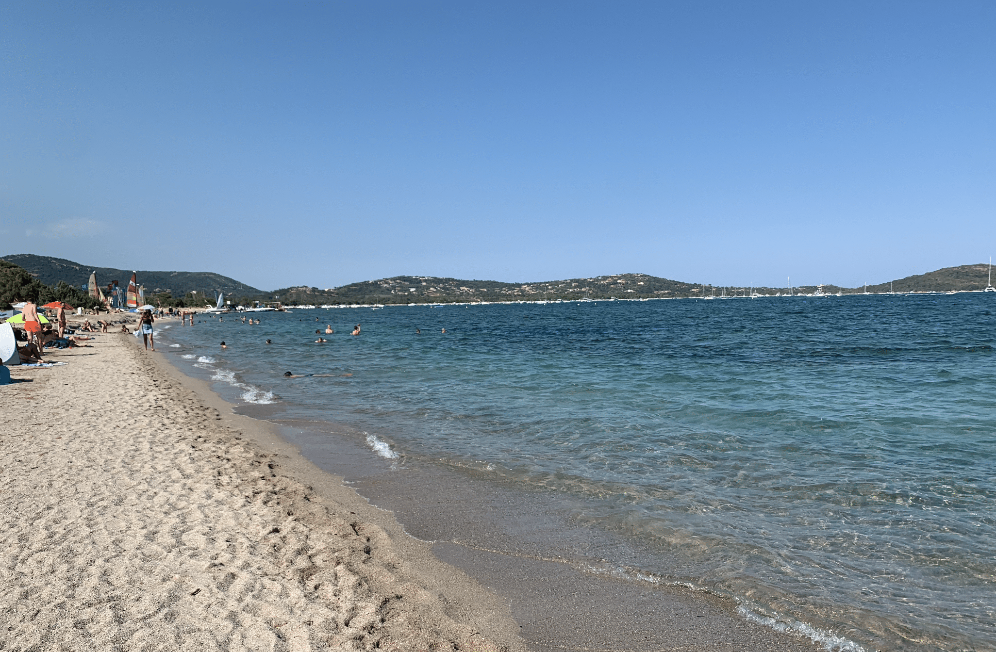 plages du sud de la corse : saint cyprien