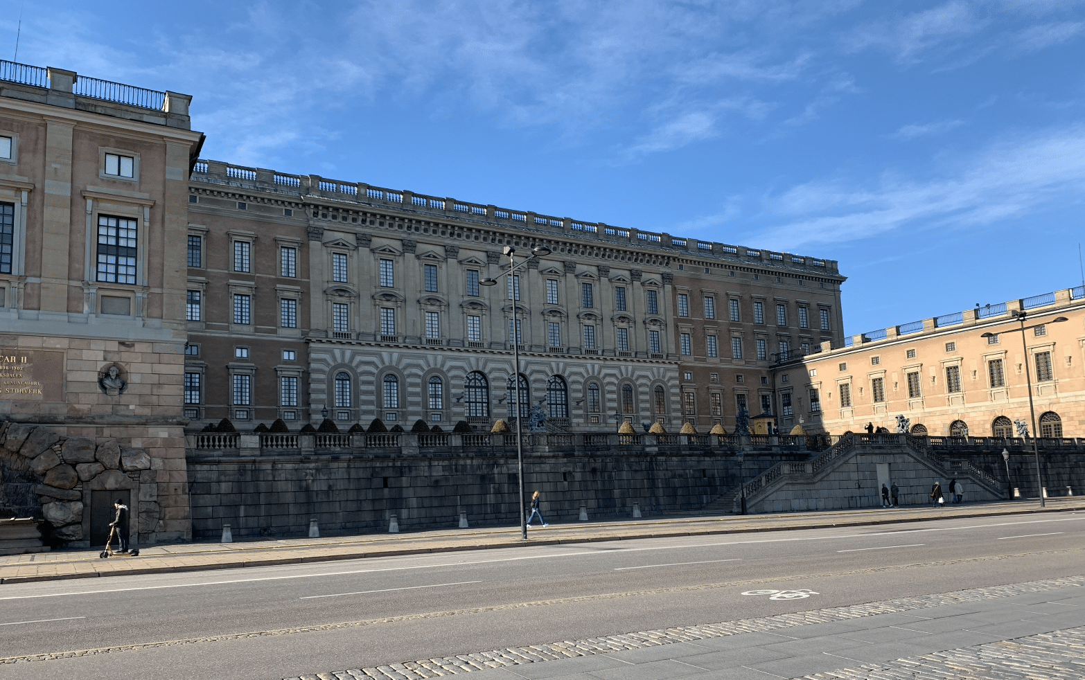 le palais royal de stockholm