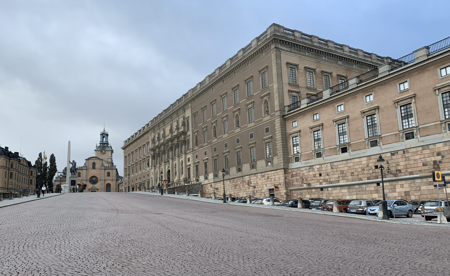 le kungliga slottet, palais royal de stockholm