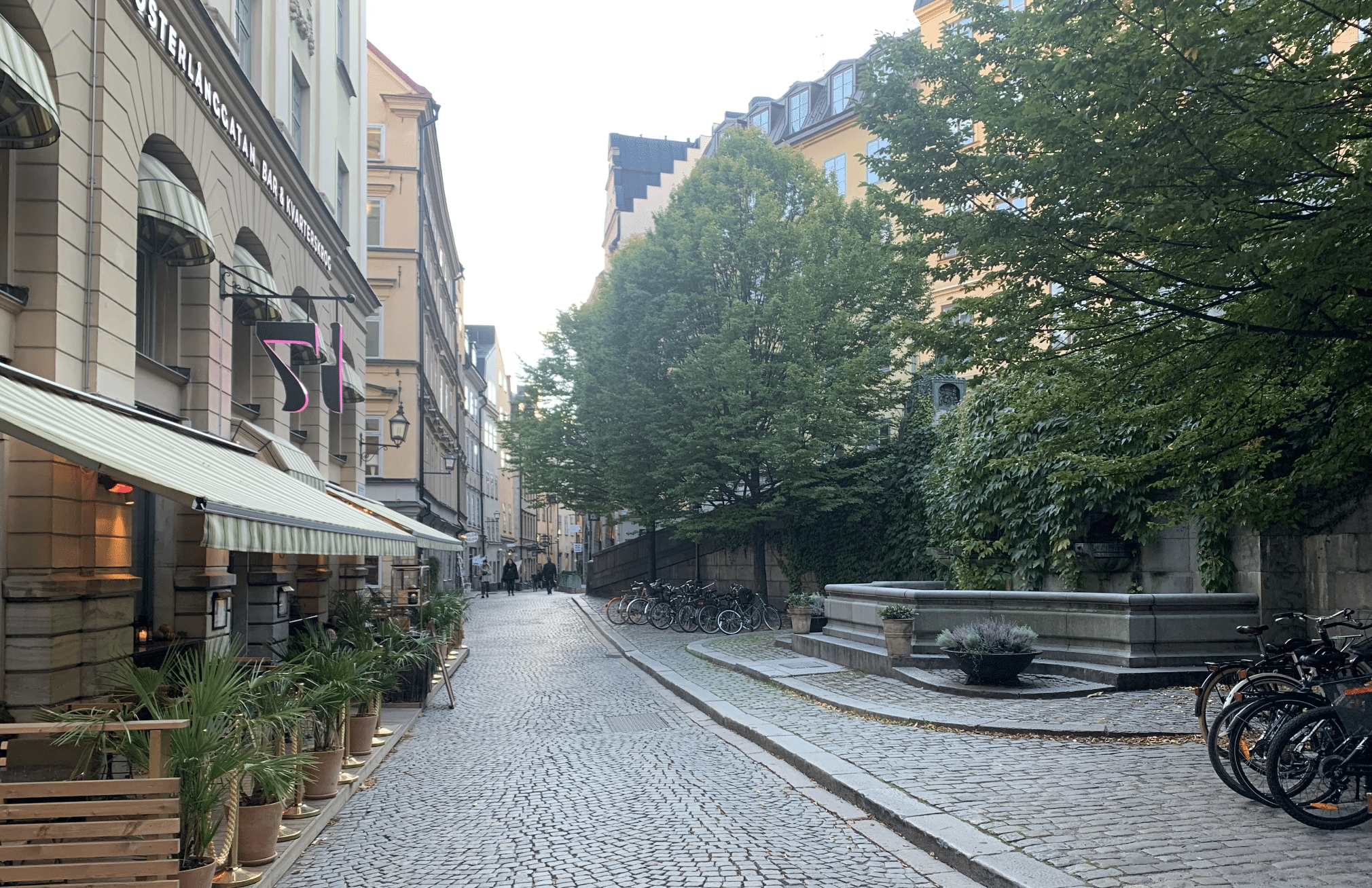 gamla stan, le centre historique de stockholm