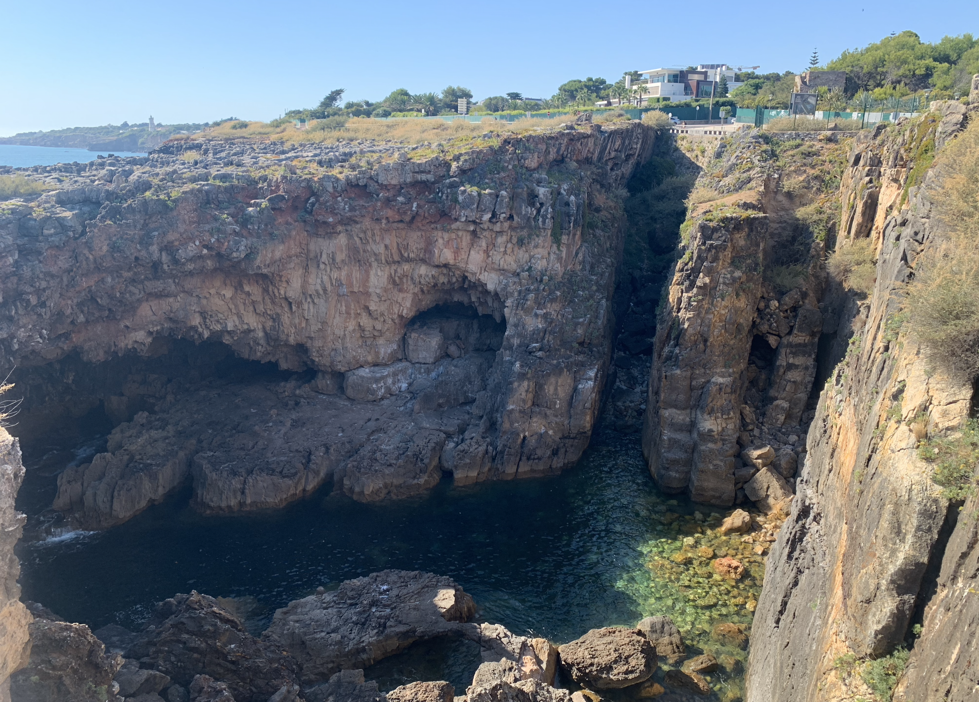 promenade sur le littoral de cascais