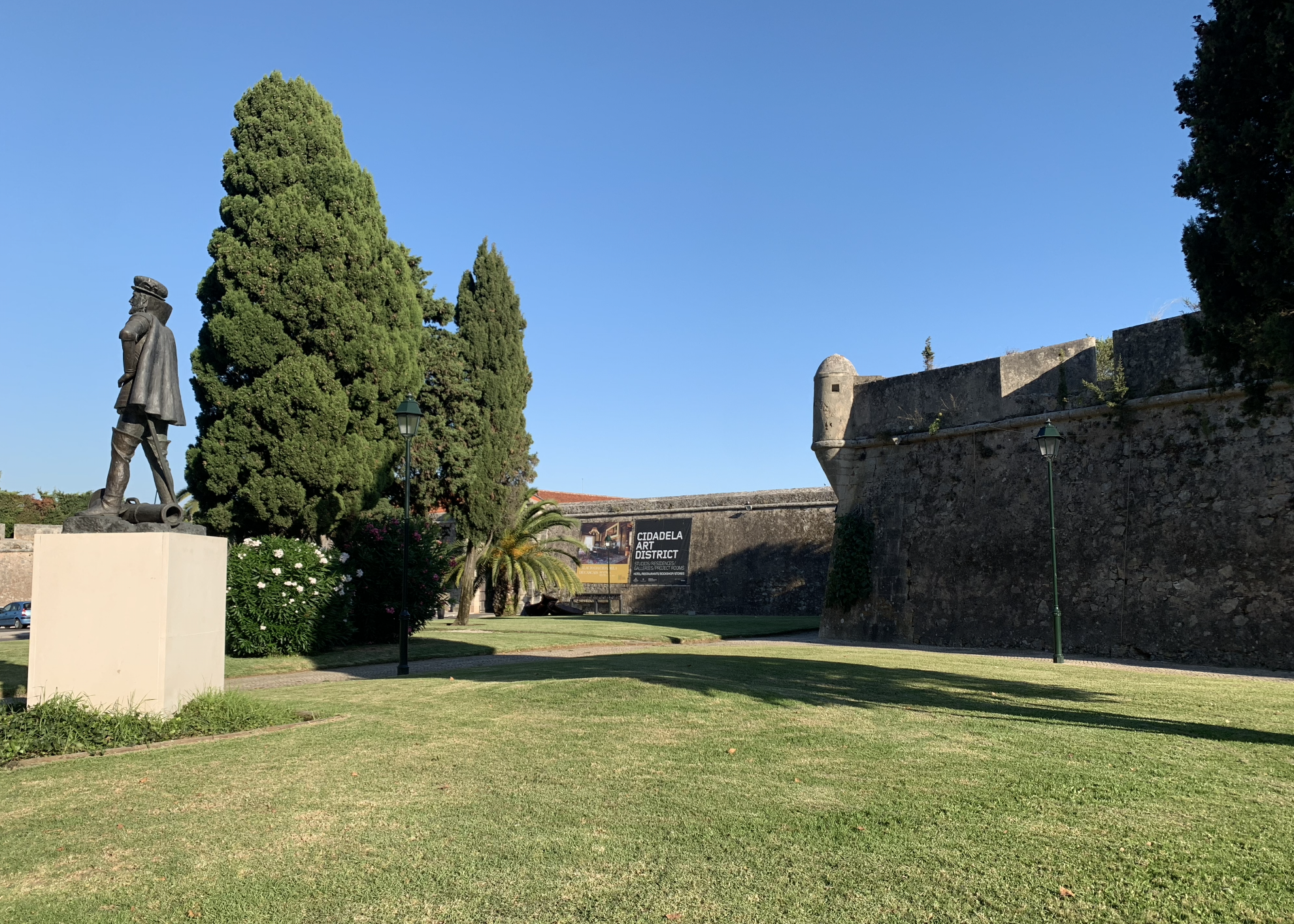 fortifications de la citadelle de cascais