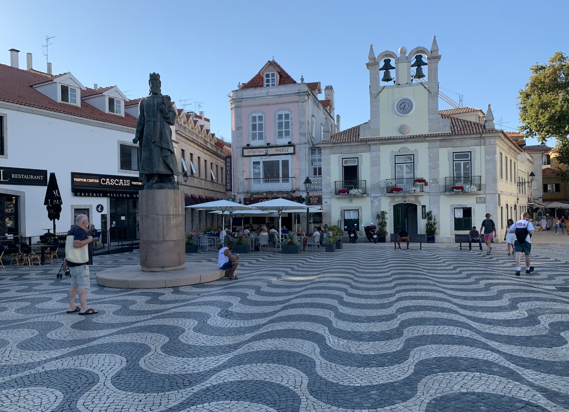 excursions depuis lisbonne : la station balneaire de cascais