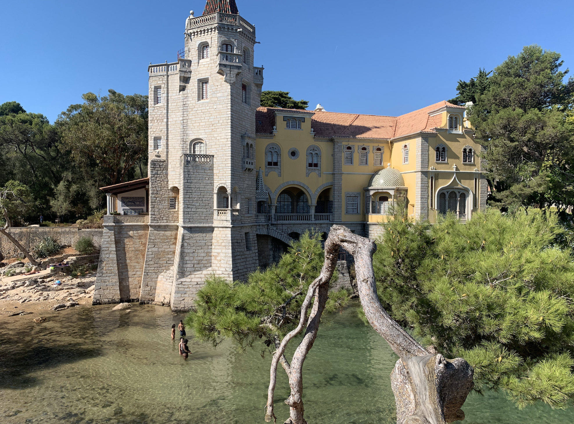 baignade a cascais