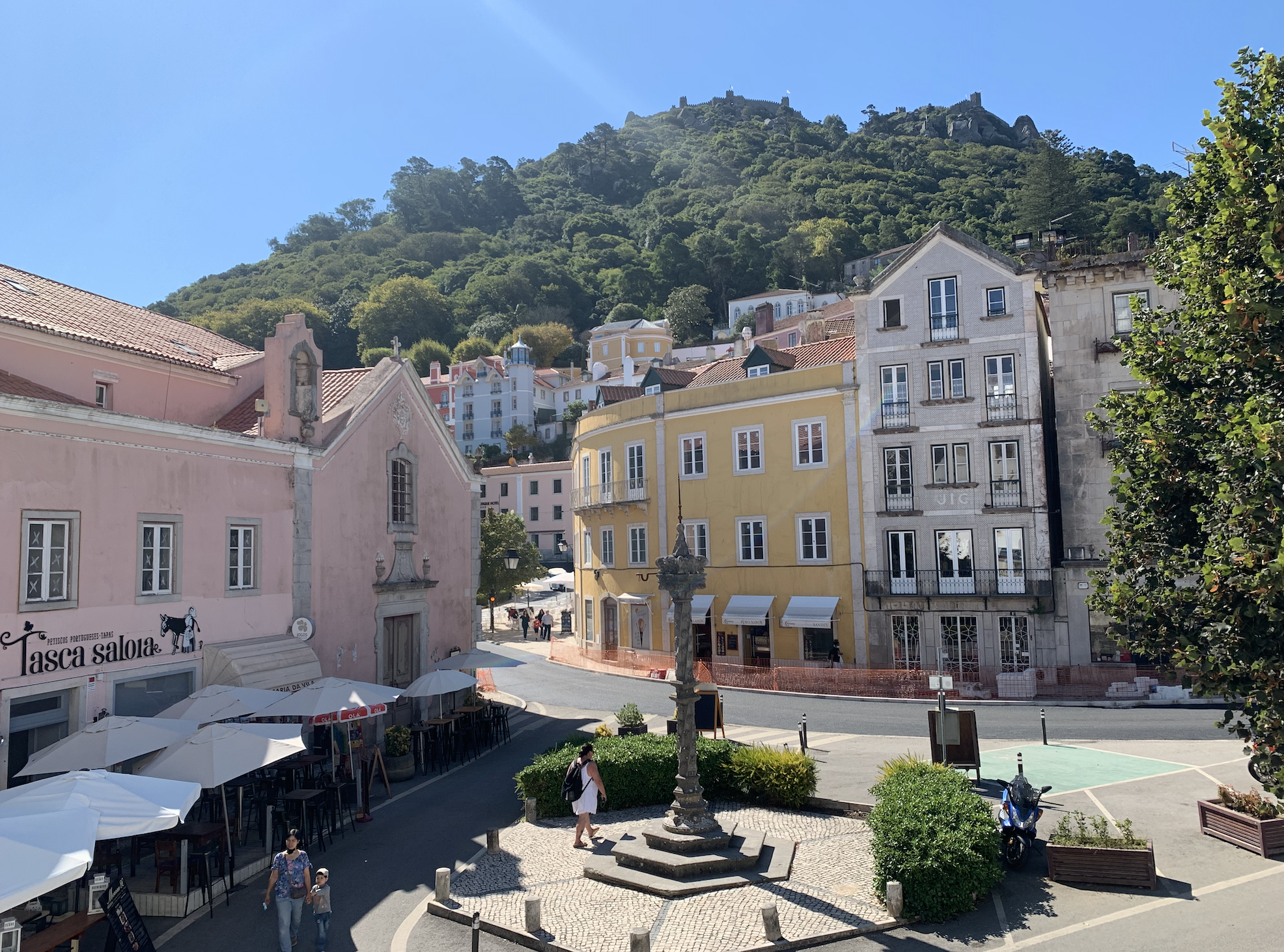 centre ville de sintra