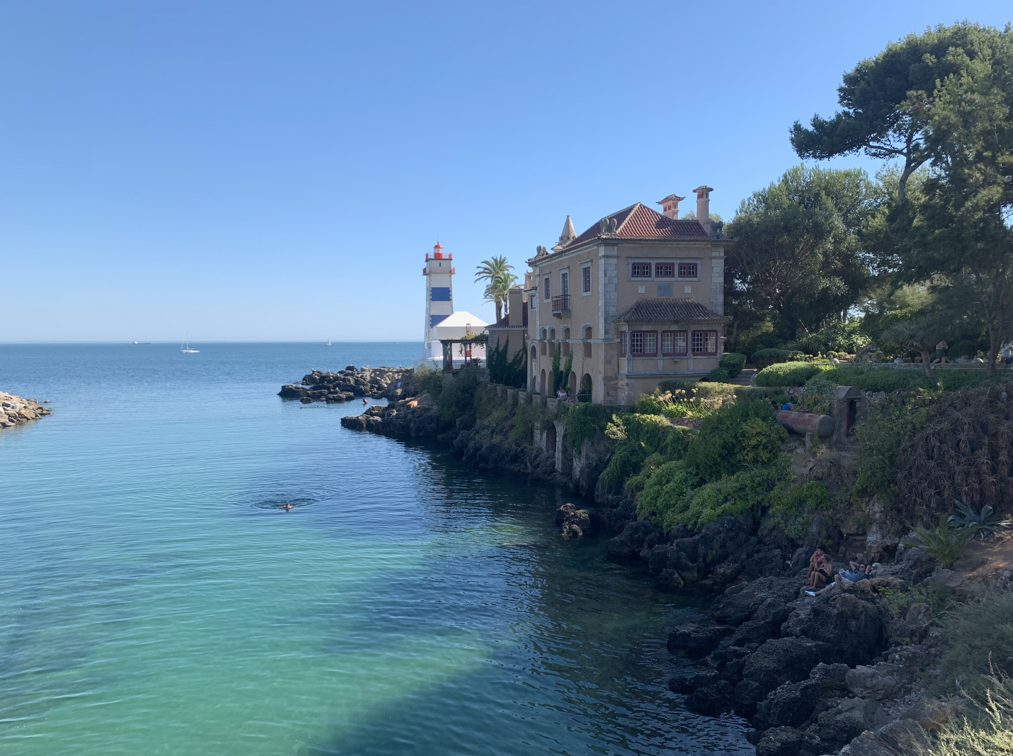 phare de santa marta a cascais