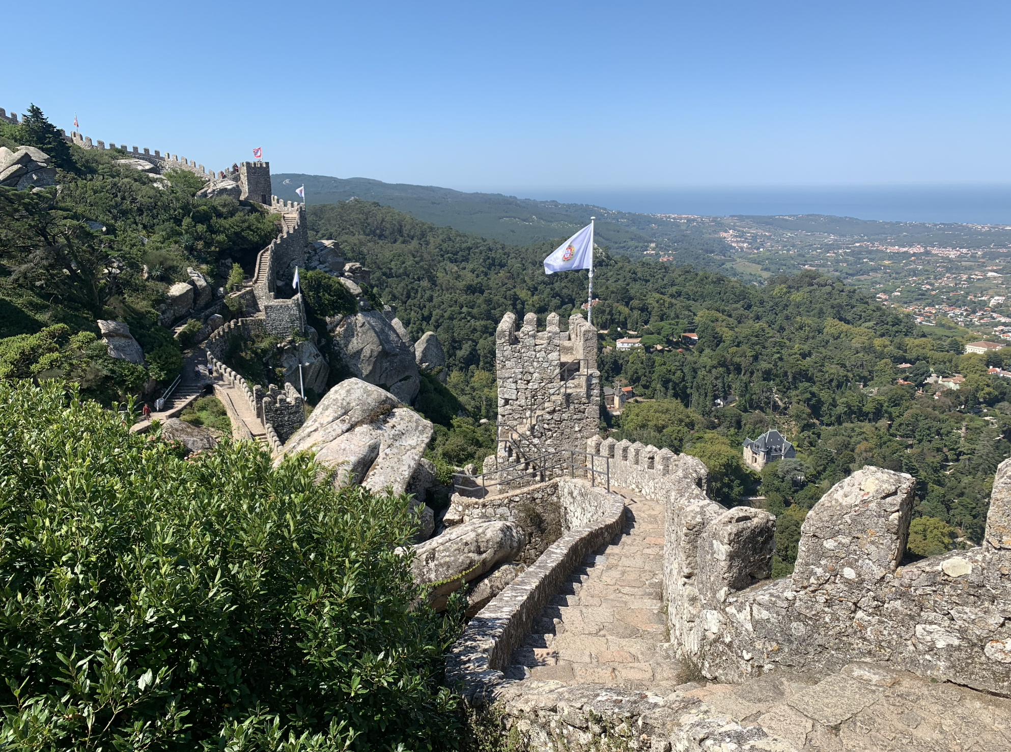 le chateau des maures a sintra