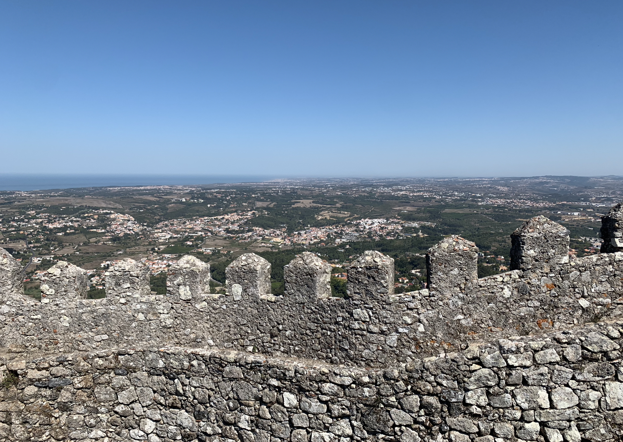 excursions depuis lisbonne : sintra et son chateau des maures