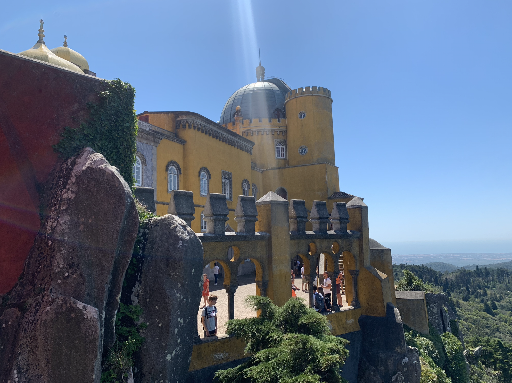 excursions depuis lisbonne : sintra et la visite du palais national de pena