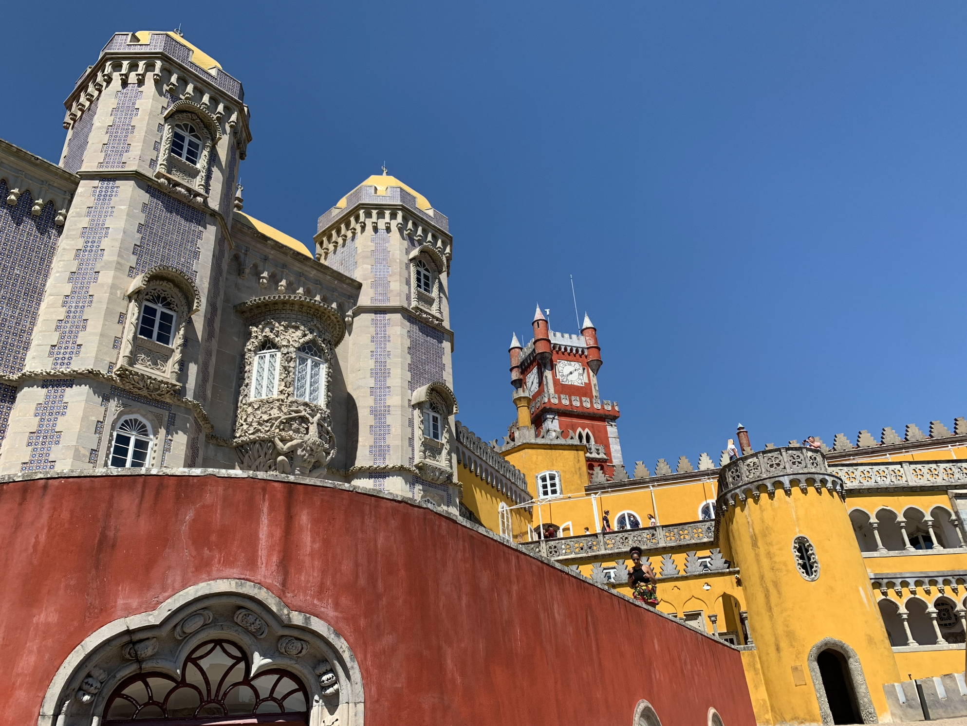 excursions depuis lisbonne : sintra et ses monuments