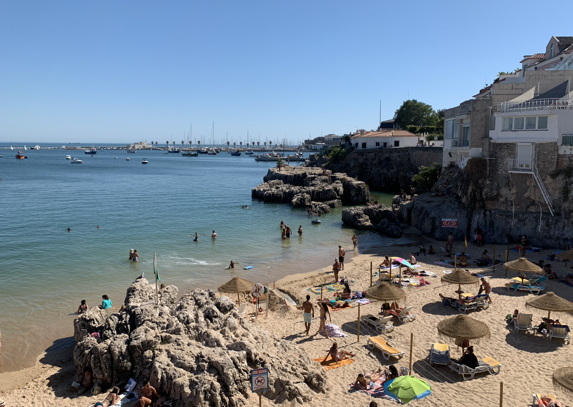 plage de la reine a cascais