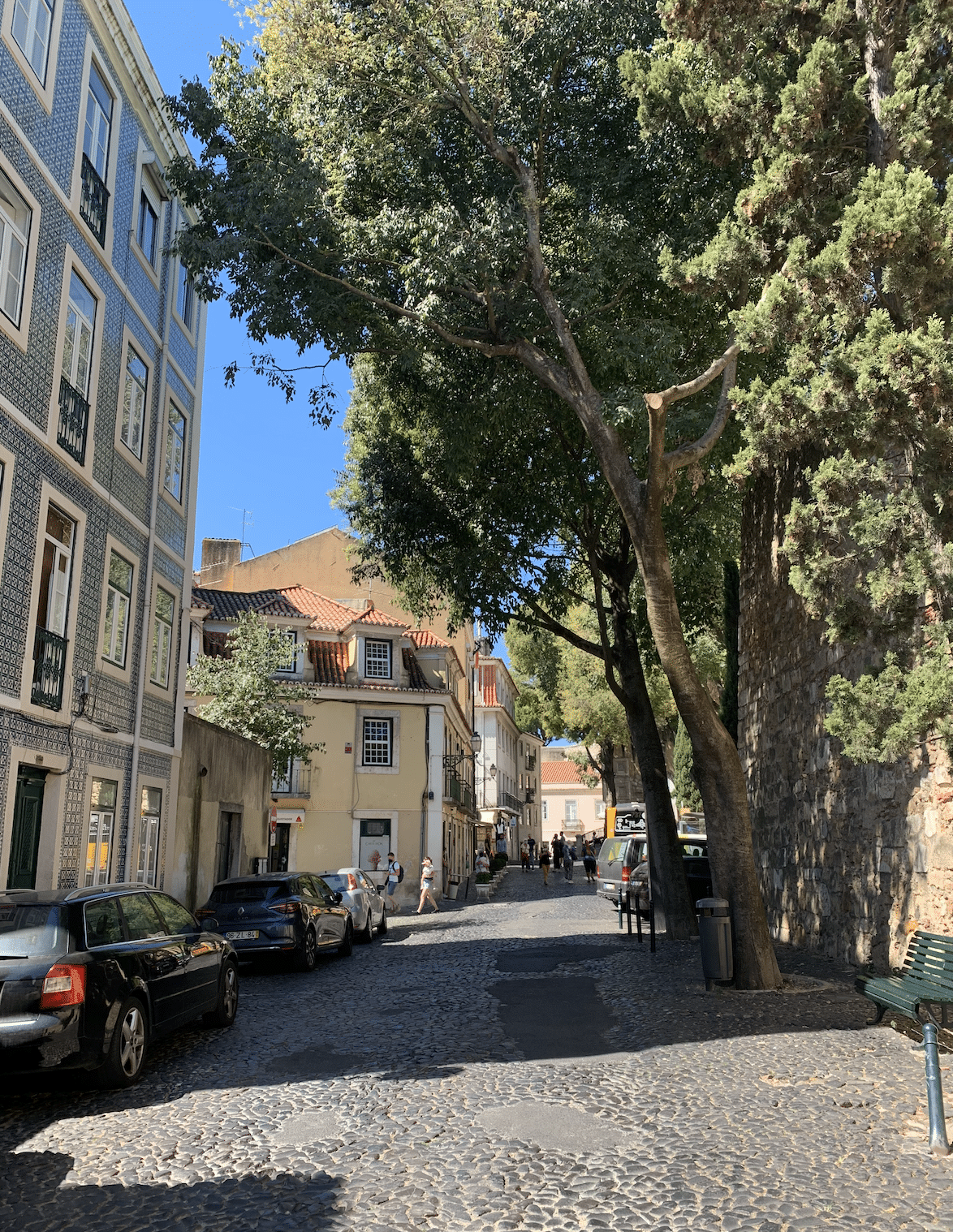 rue pres du chateau saint george