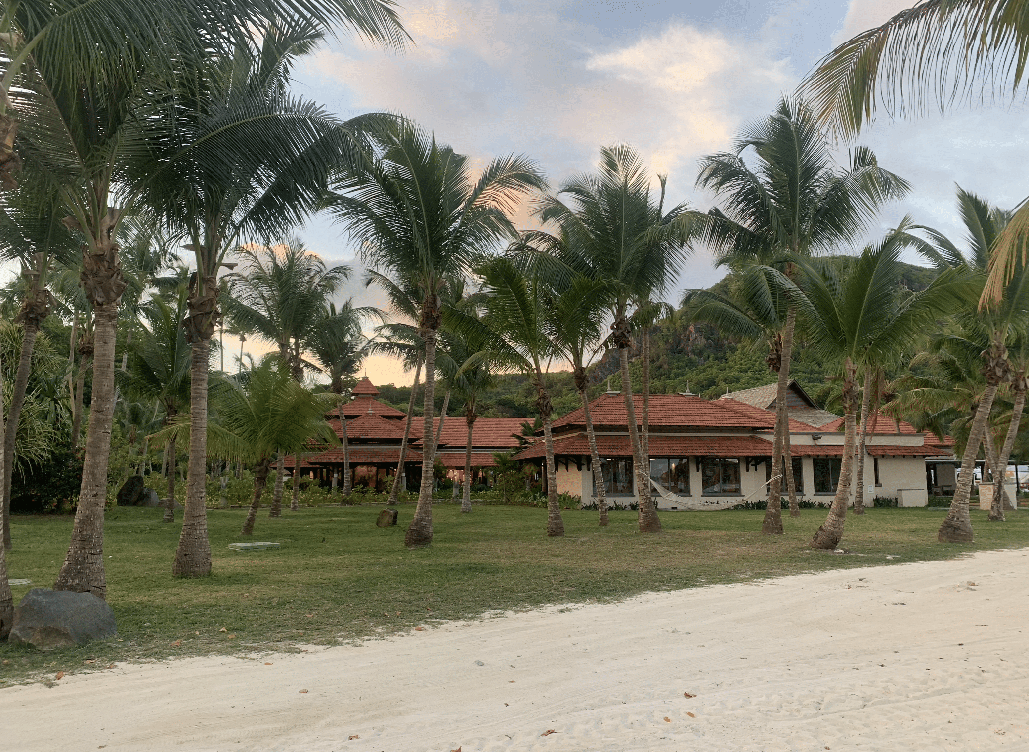 le resort cinq tridents club med seychelles