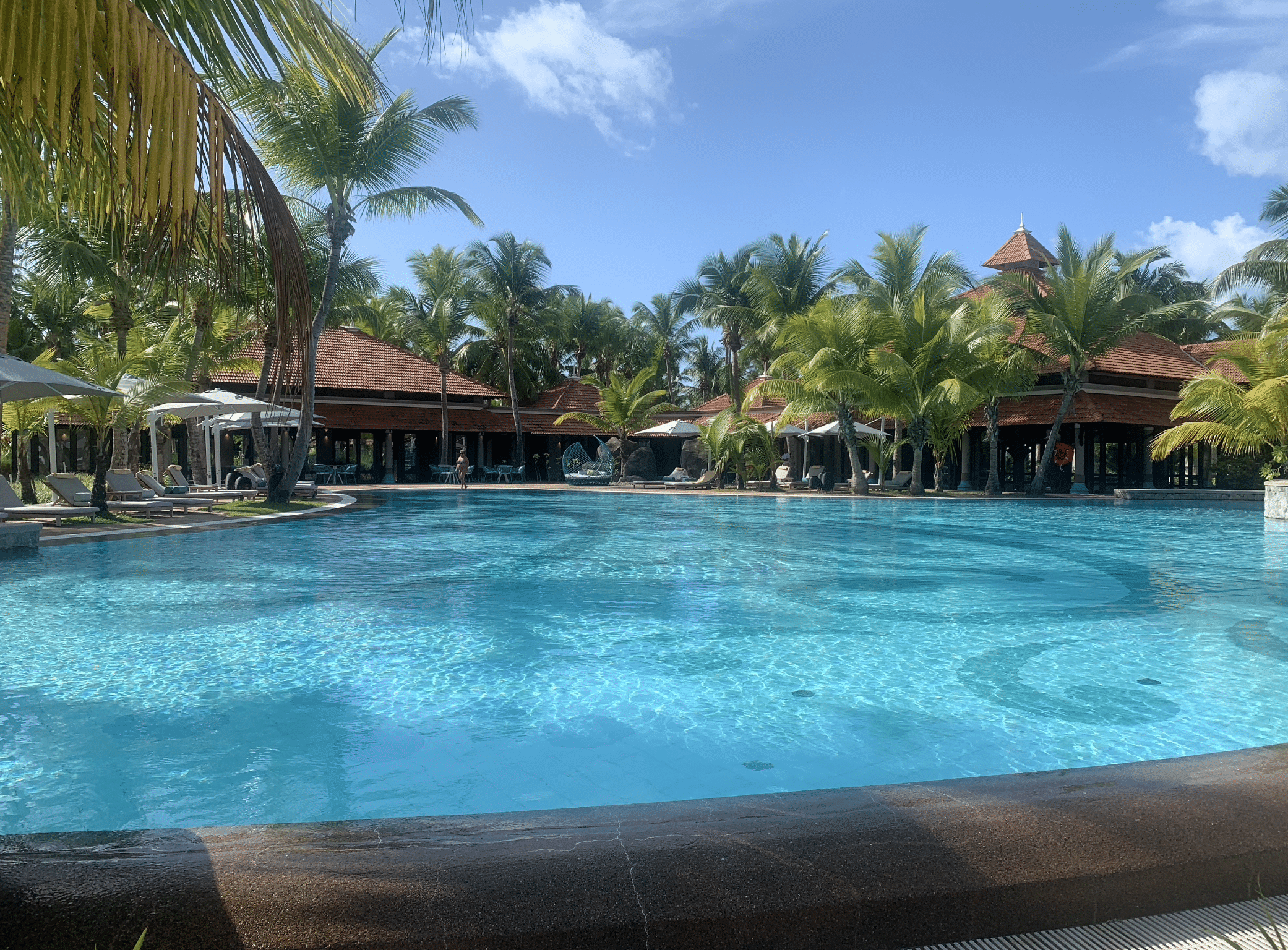 la piscine zen du club med seychelles