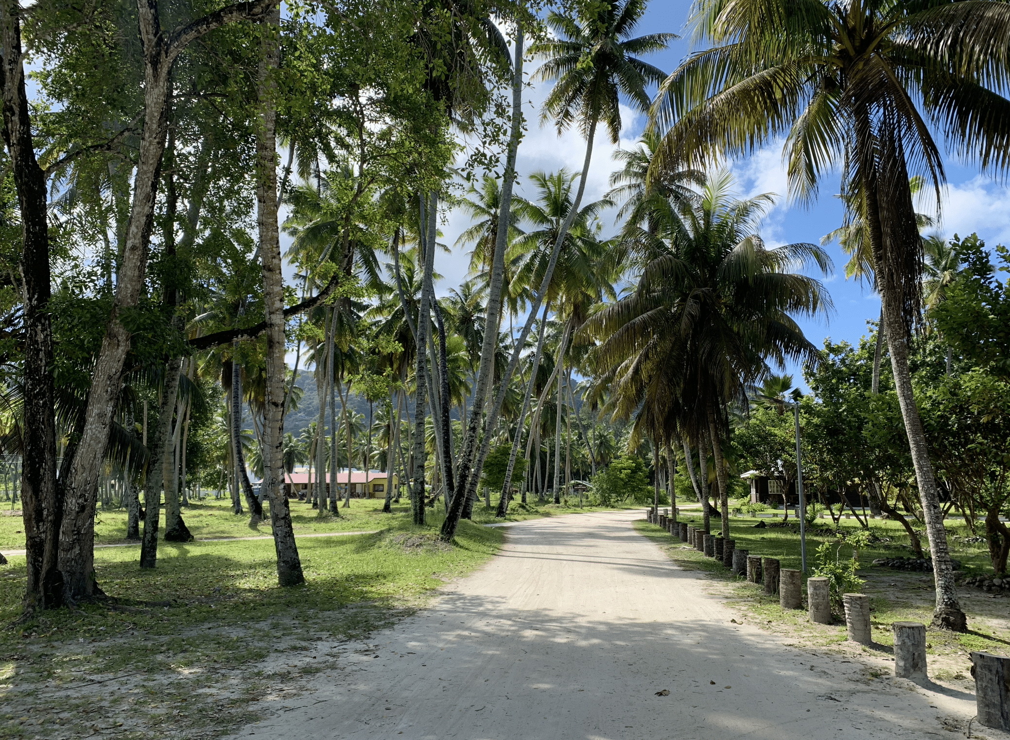 parc de l'union estate aux seychelles