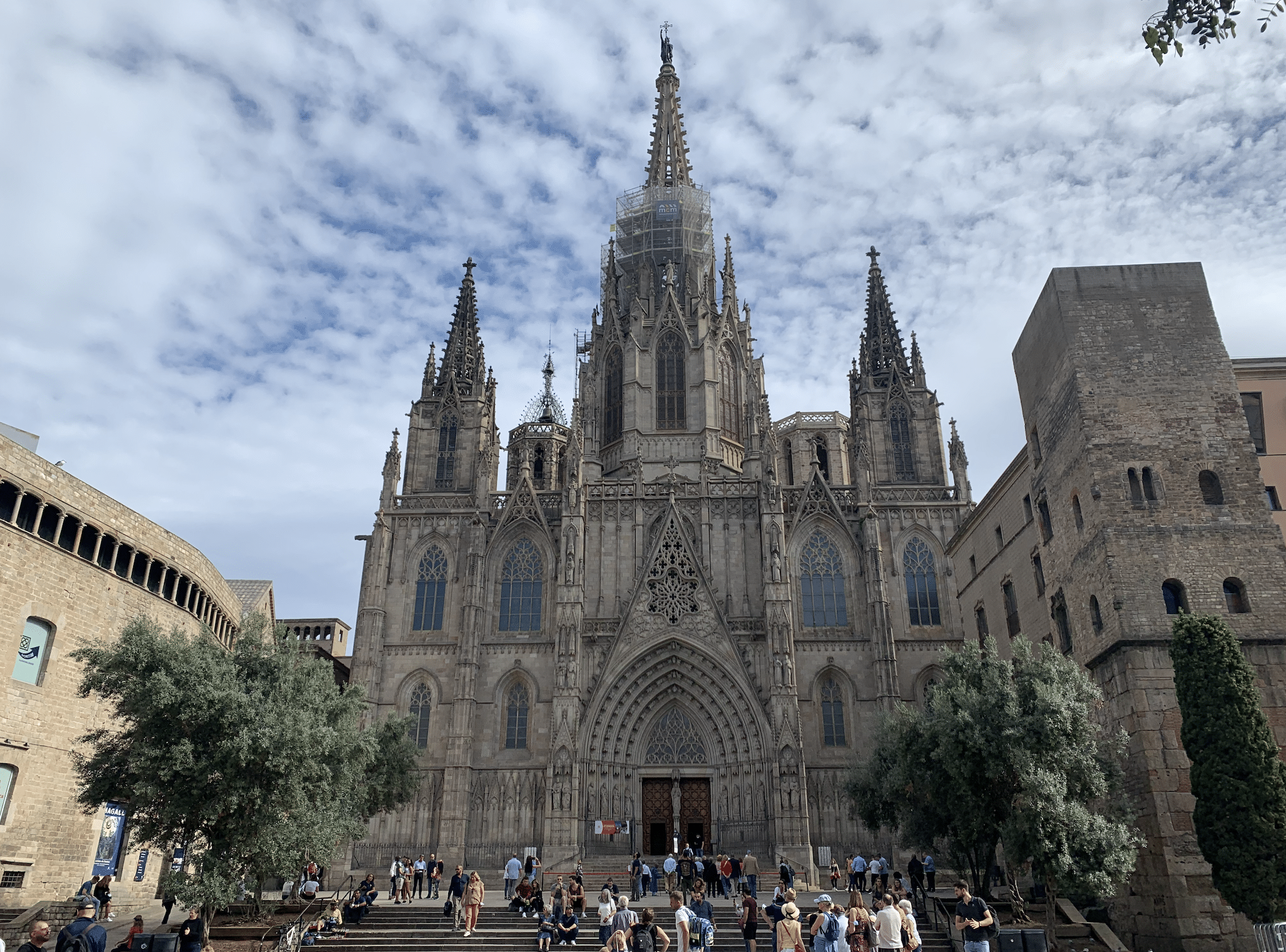 que faire en 5 jours a barcelone : la cathedrale sainte croix