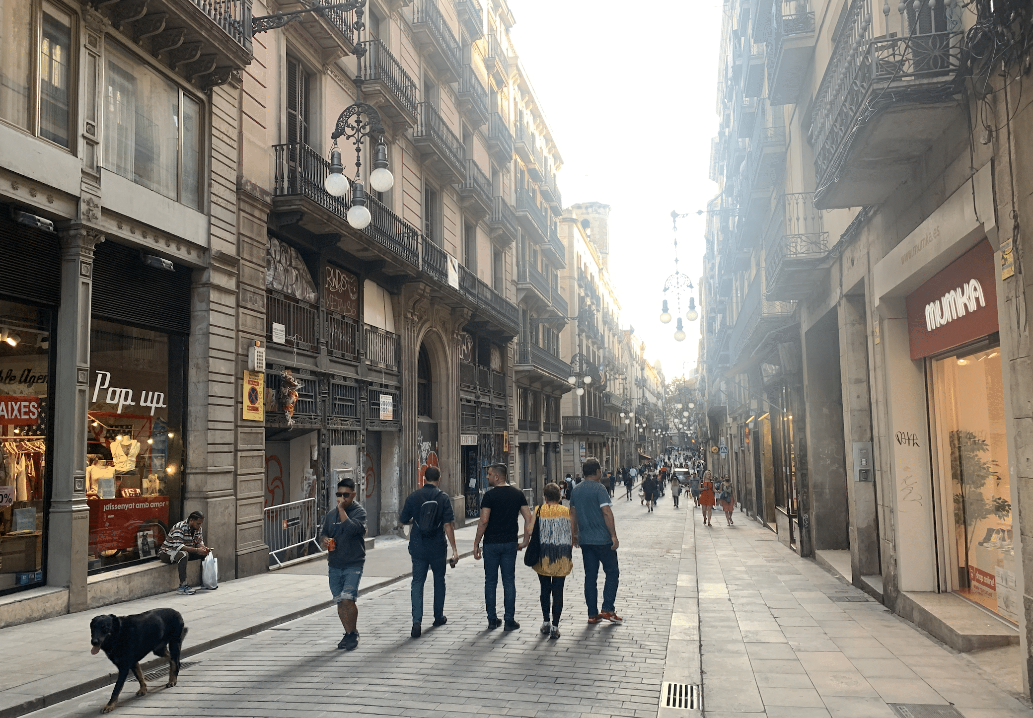 que faire en 5 jours a barcelone : decouvrir le quartier du barri gotic