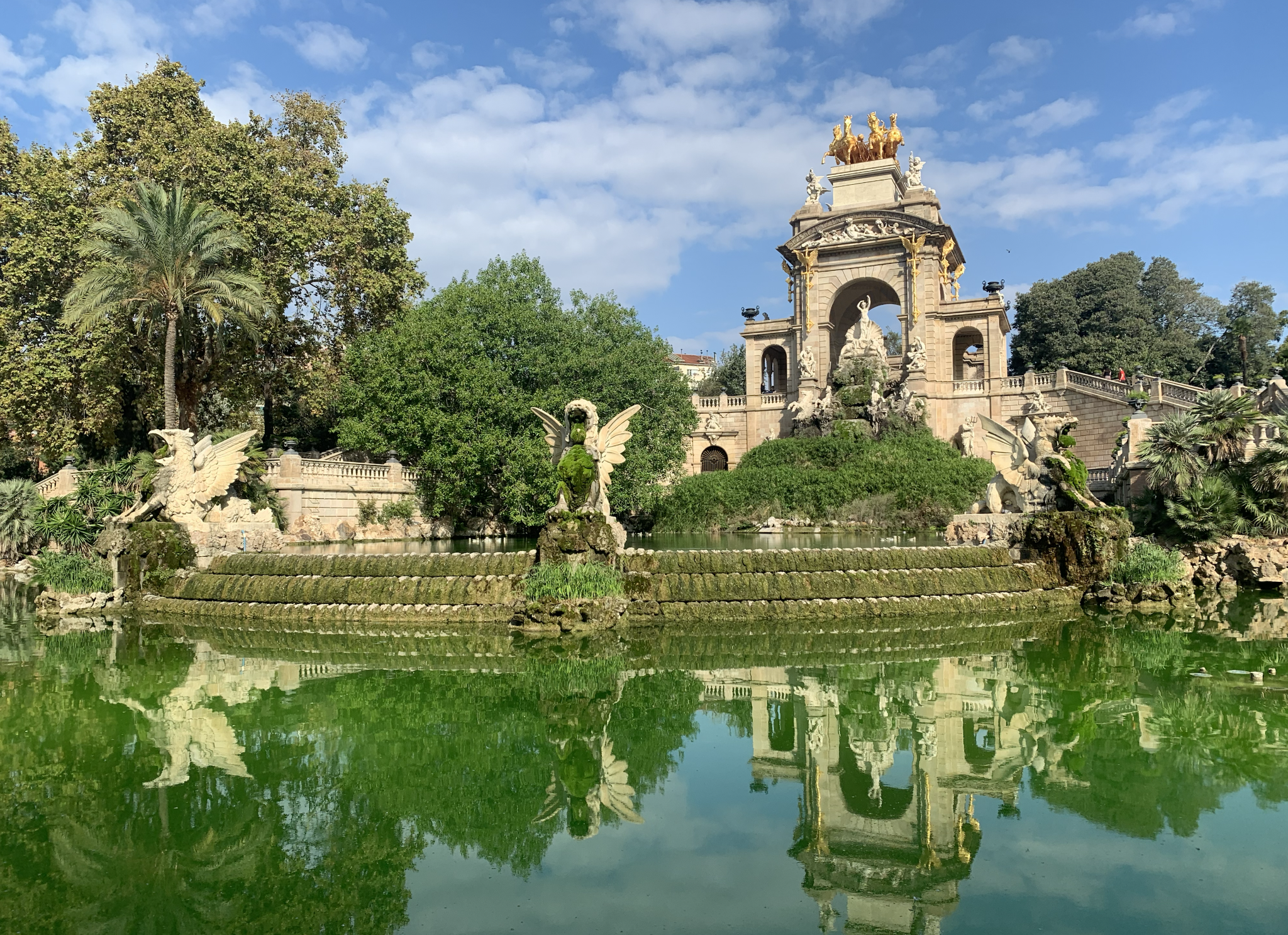 que faire en 5 jours a barcelone : visiter le parc de la ciutadella