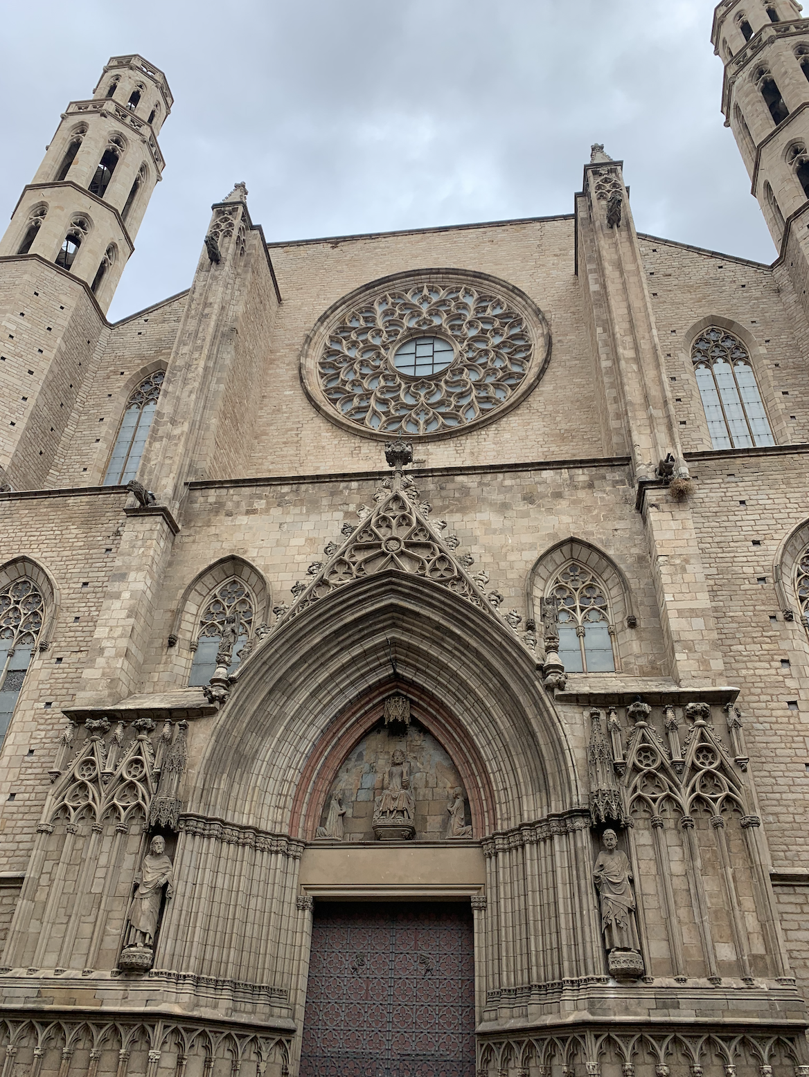 que faire en 5 jours a barcelone : la basilique sainte marie de la mer