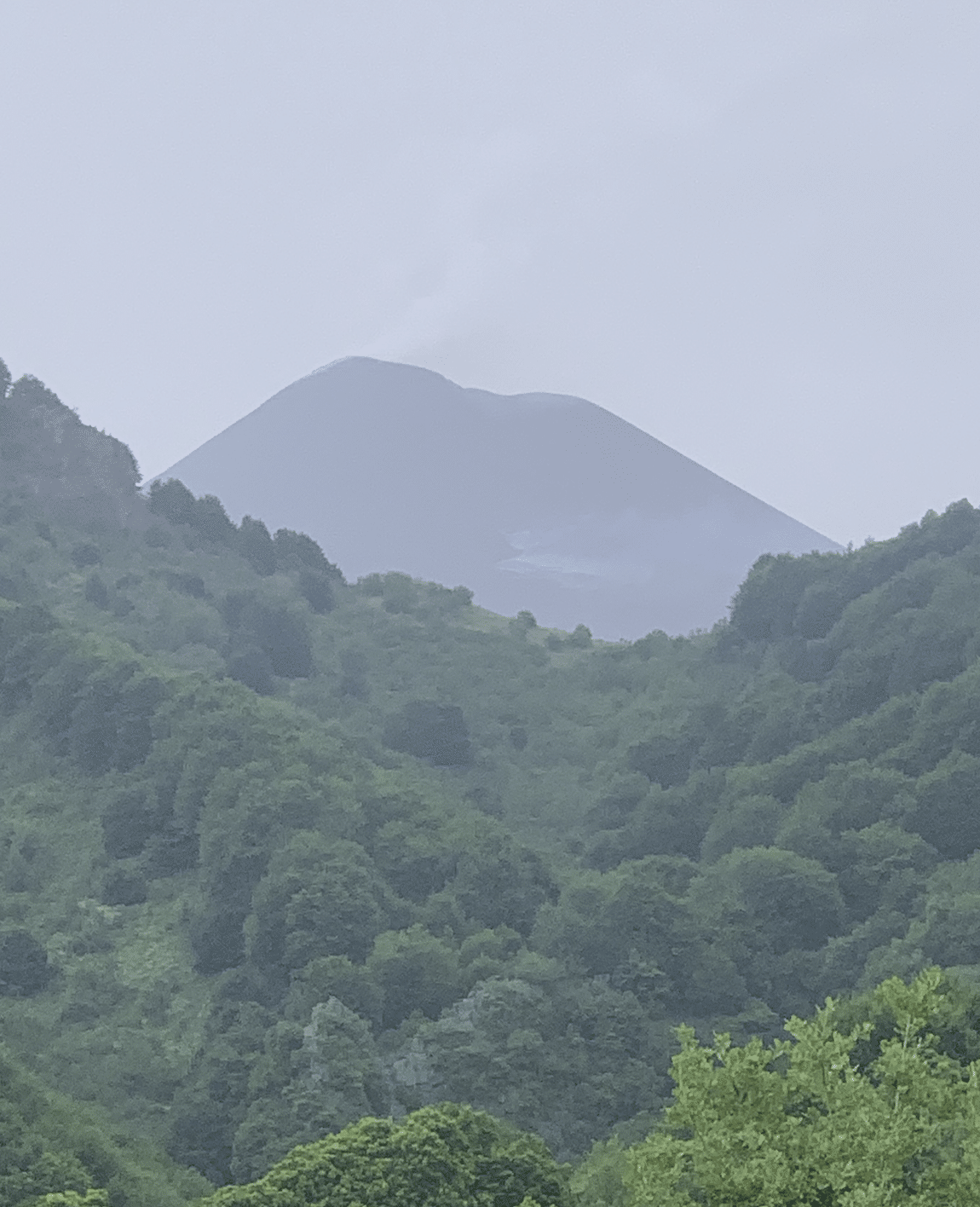 excursion sur l'etna : le sommet du volcan
