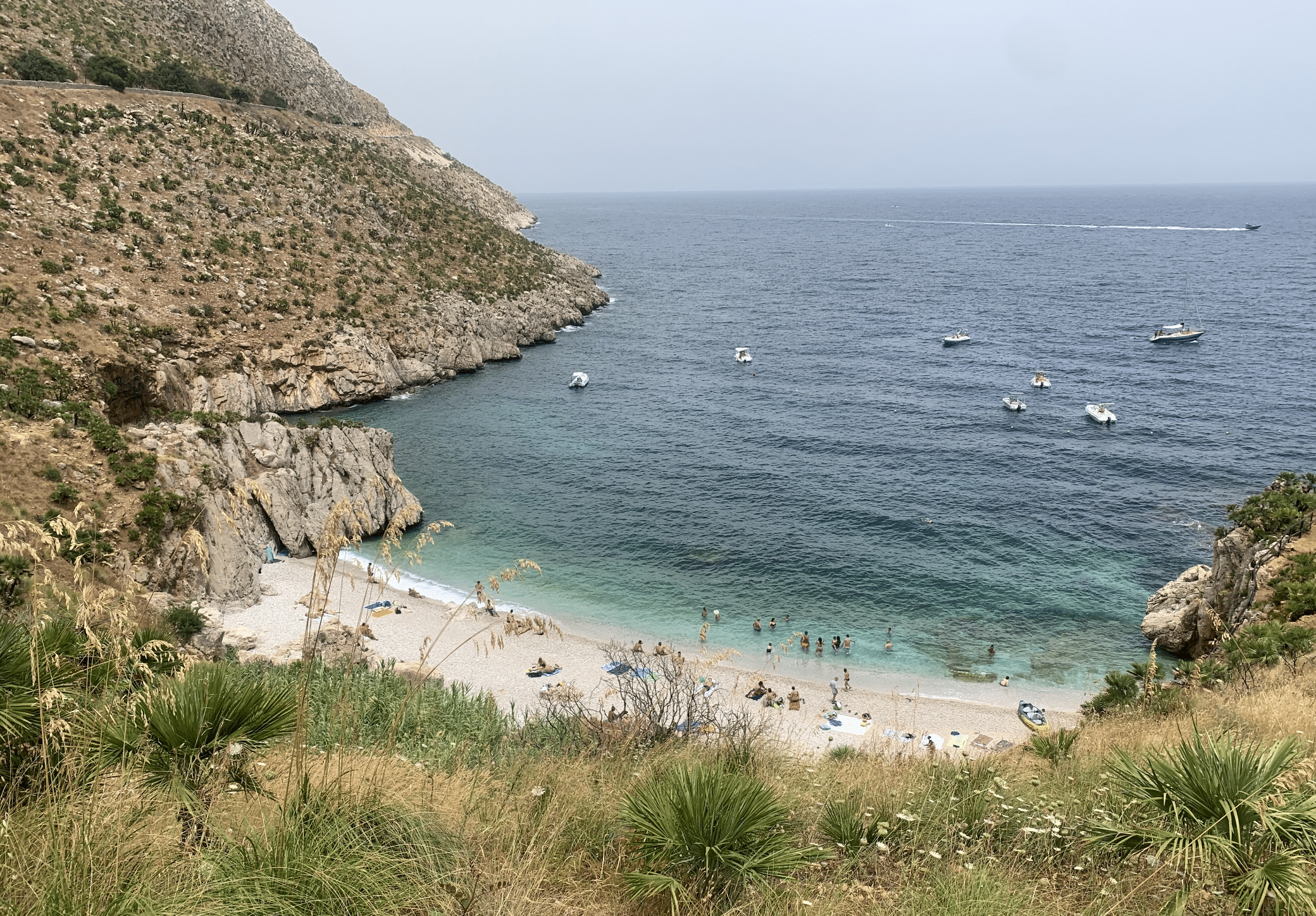 plus belles plages de sicile : la reserve naturelle du zingaro
