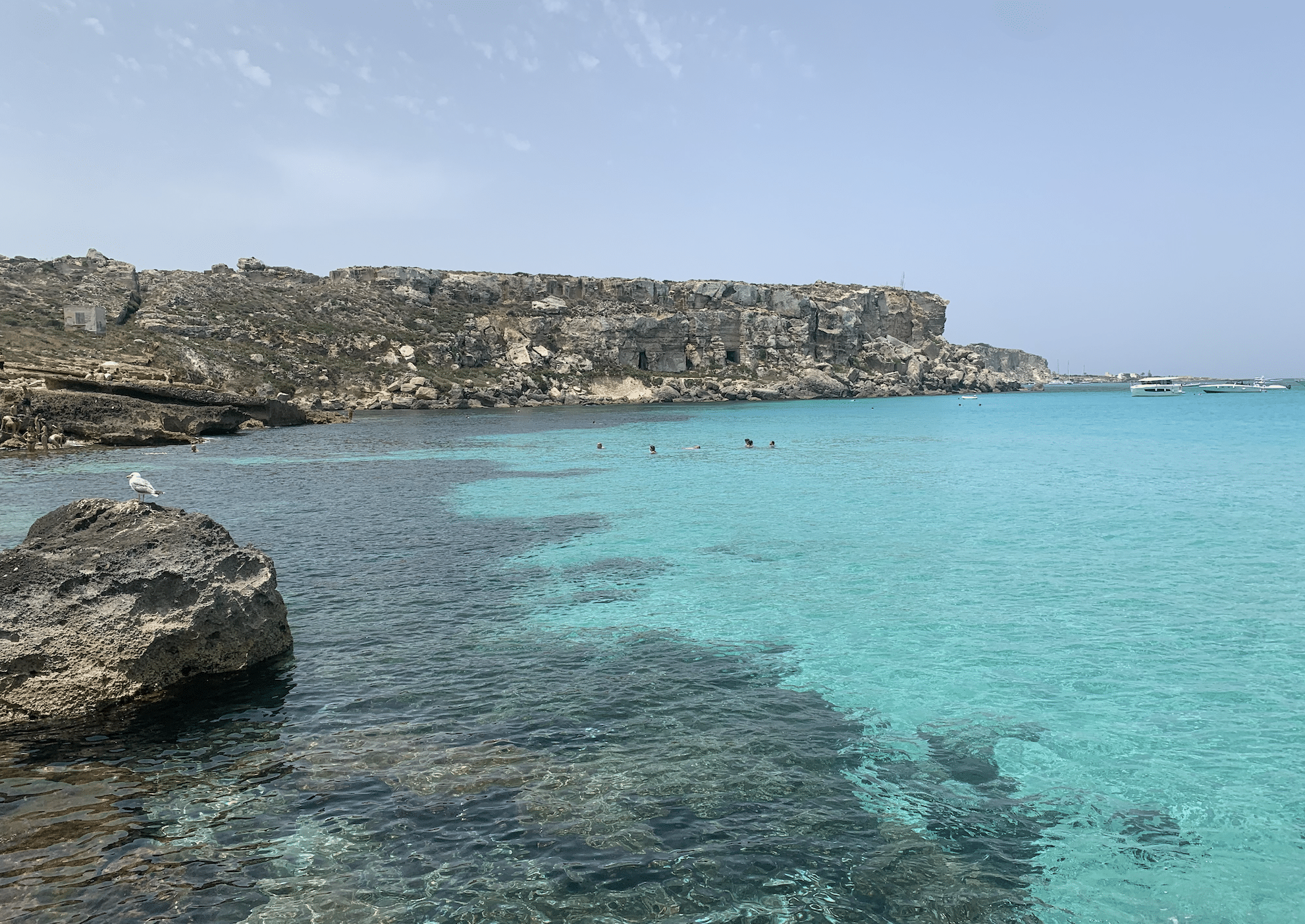 plus belles plages de sicile : les plages de l'ile de favignana