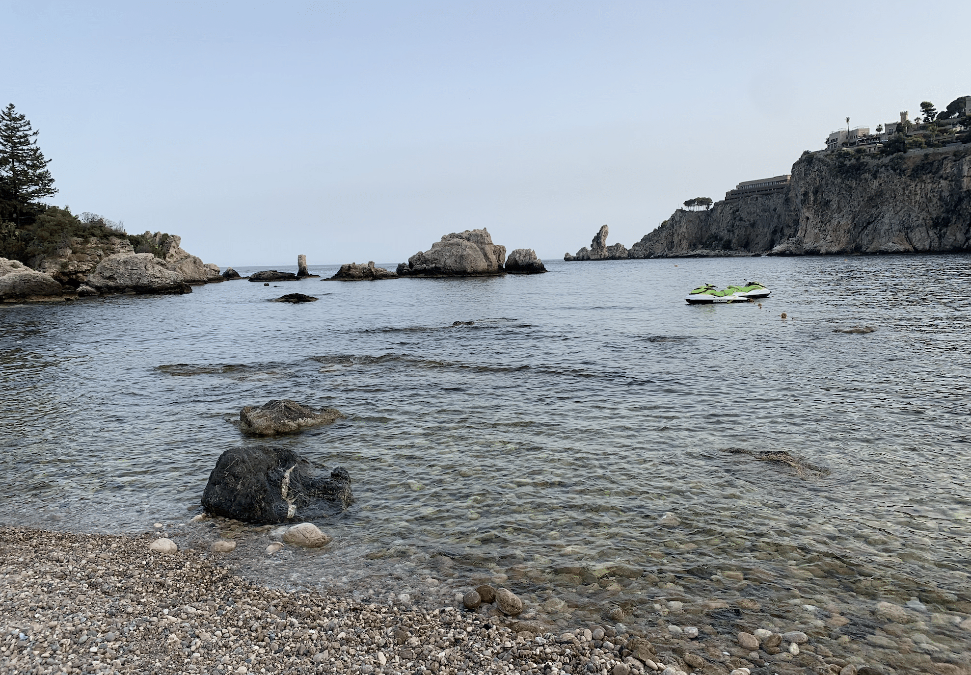 plus belles plages de sicile : la reserve naturelle d'isola bella