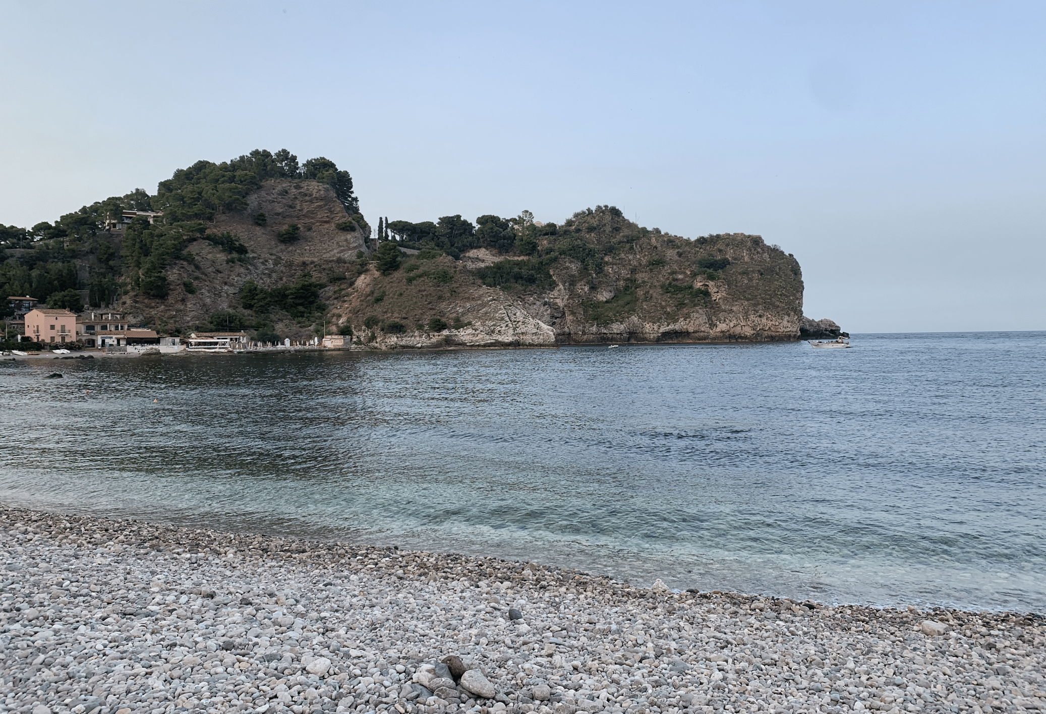 plus belles plages de sicile : isola bella