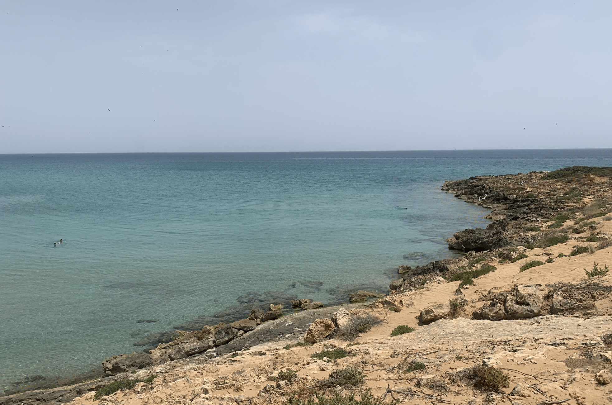 plus belles plages de sicile : la reserve de vendicari