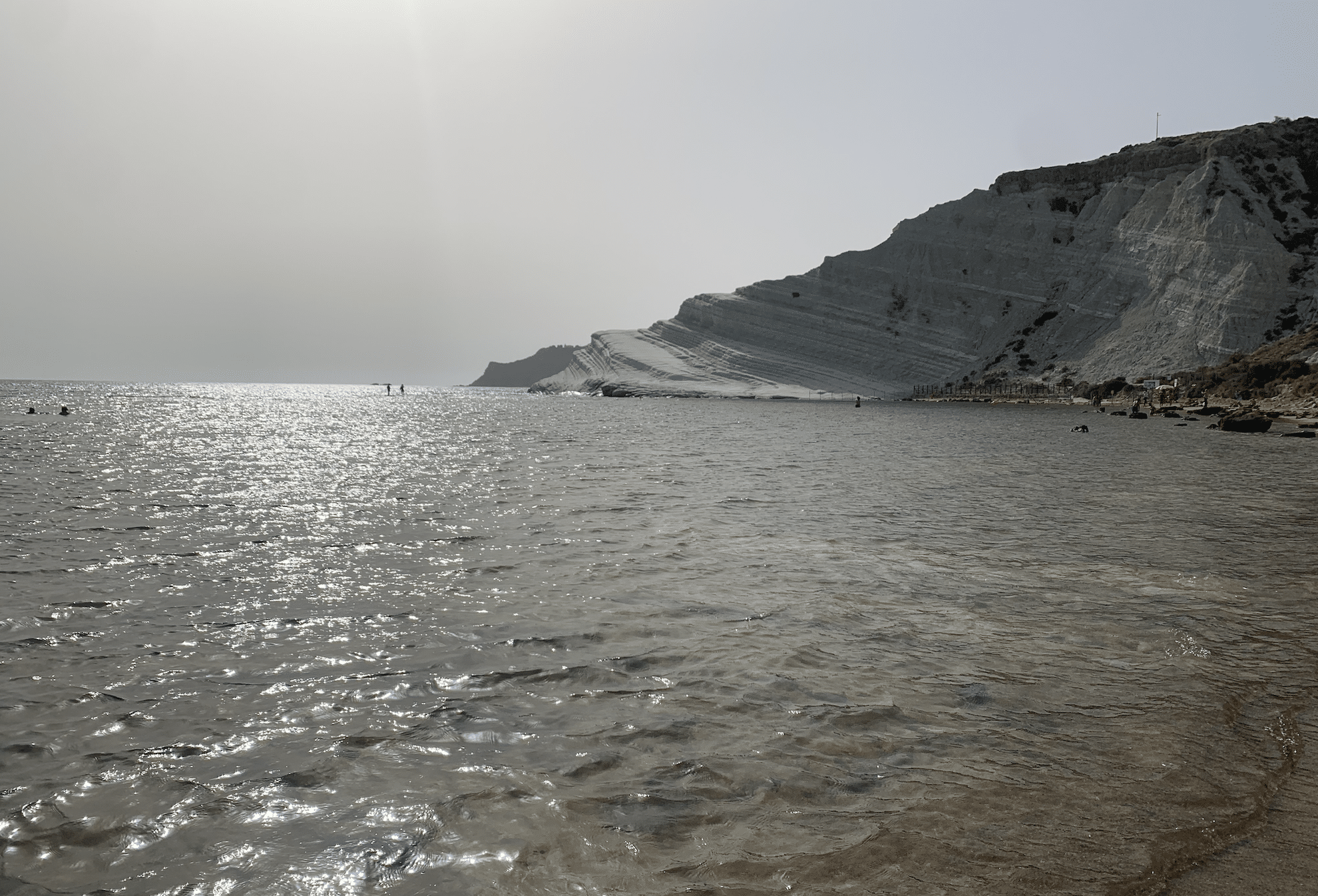 plus belles plages de sicile : la scala dei turchi