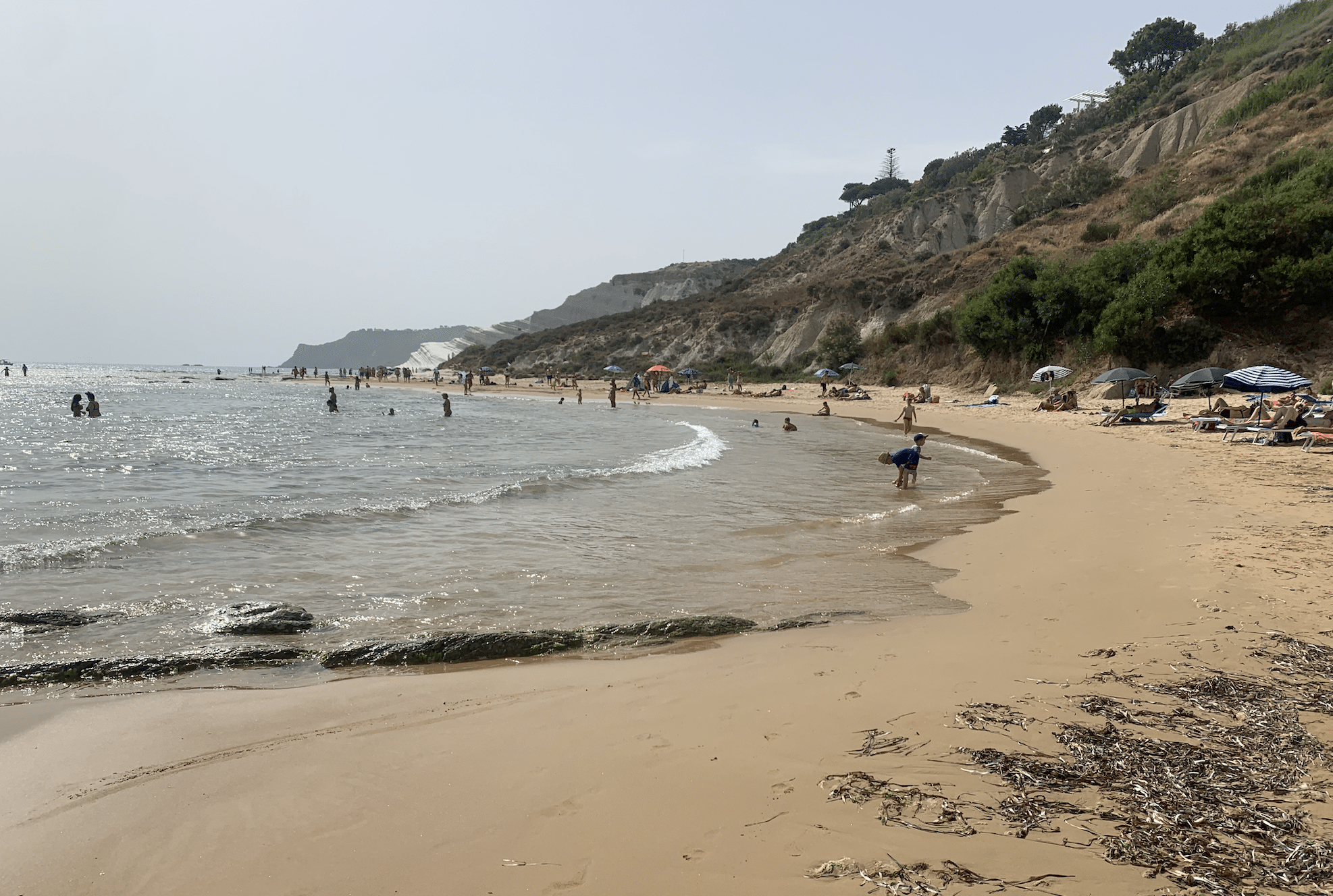 quelles sont les plus belles plages de sicile : la scala dei turchi