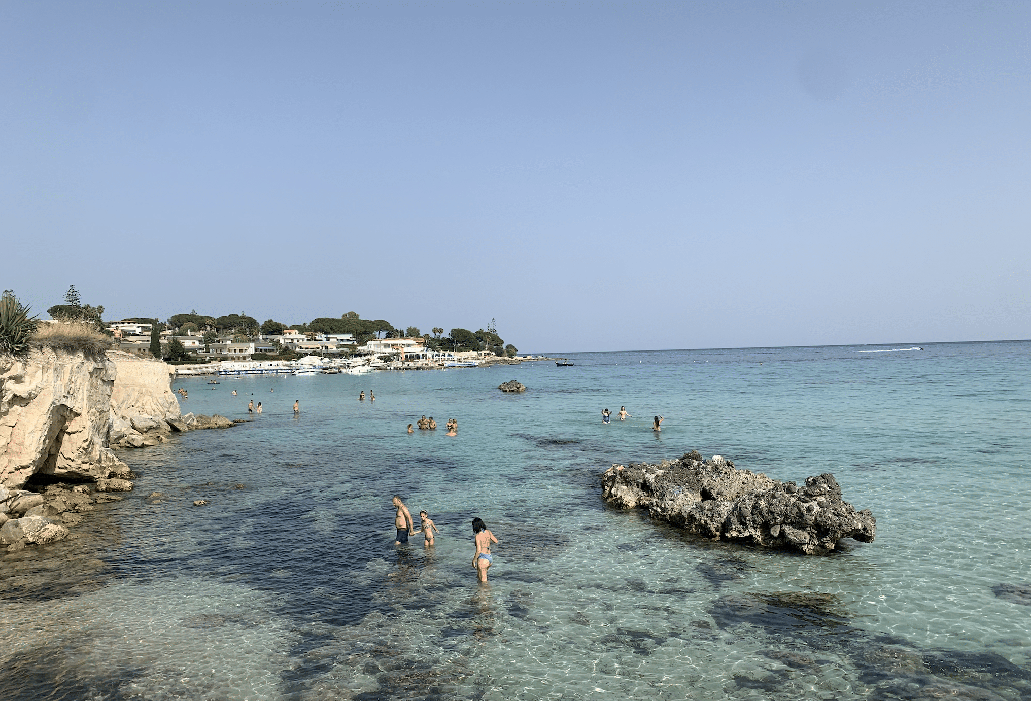 plus belles plages de sicile : fontane bianche
